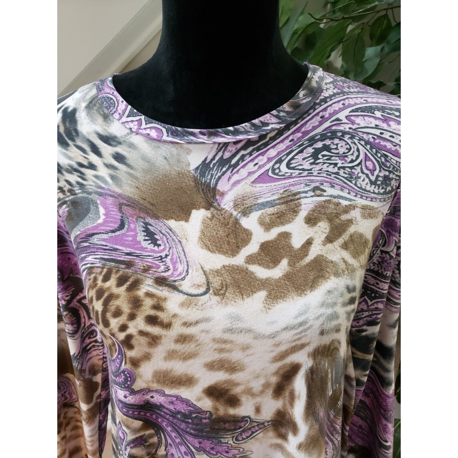 Other Women's Polyester Long Sleeve Casual Top Blouse Size Small Size S / US 4 / IT 40 - 4 Thumbnail