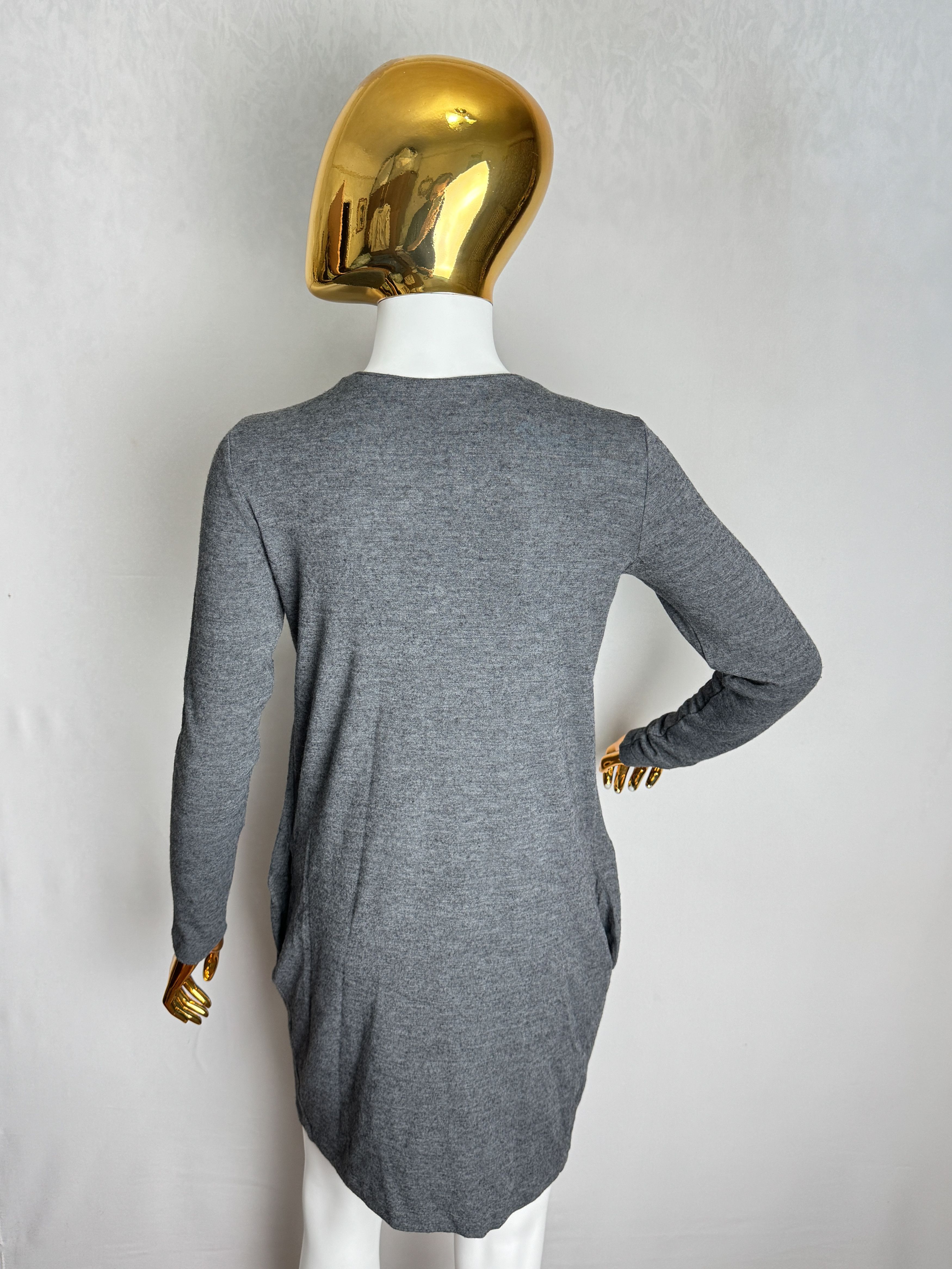 Moschino MOSCHINO CHEAP & CHIC women’s wool blend dress Size XS / US 0-2 / IT 36-38 - 9 Thumbnail