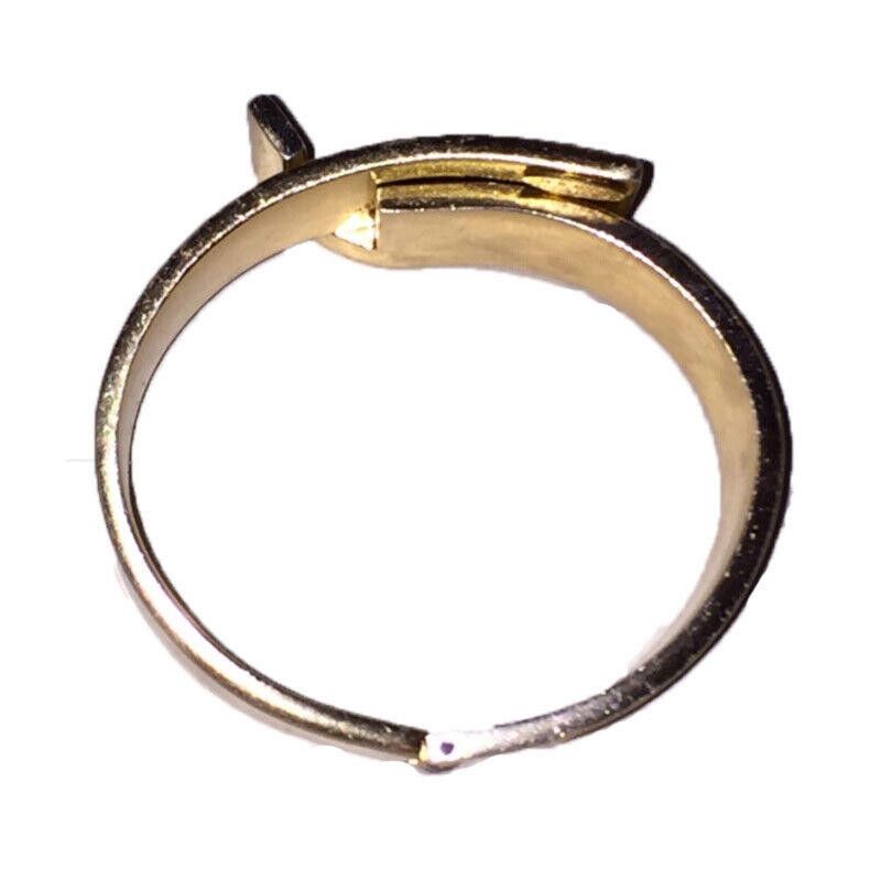 Lanvin Futuristic Lanvin Two Tone Clamper Bracelet Size ONE SIZE - 5 Thumbnail