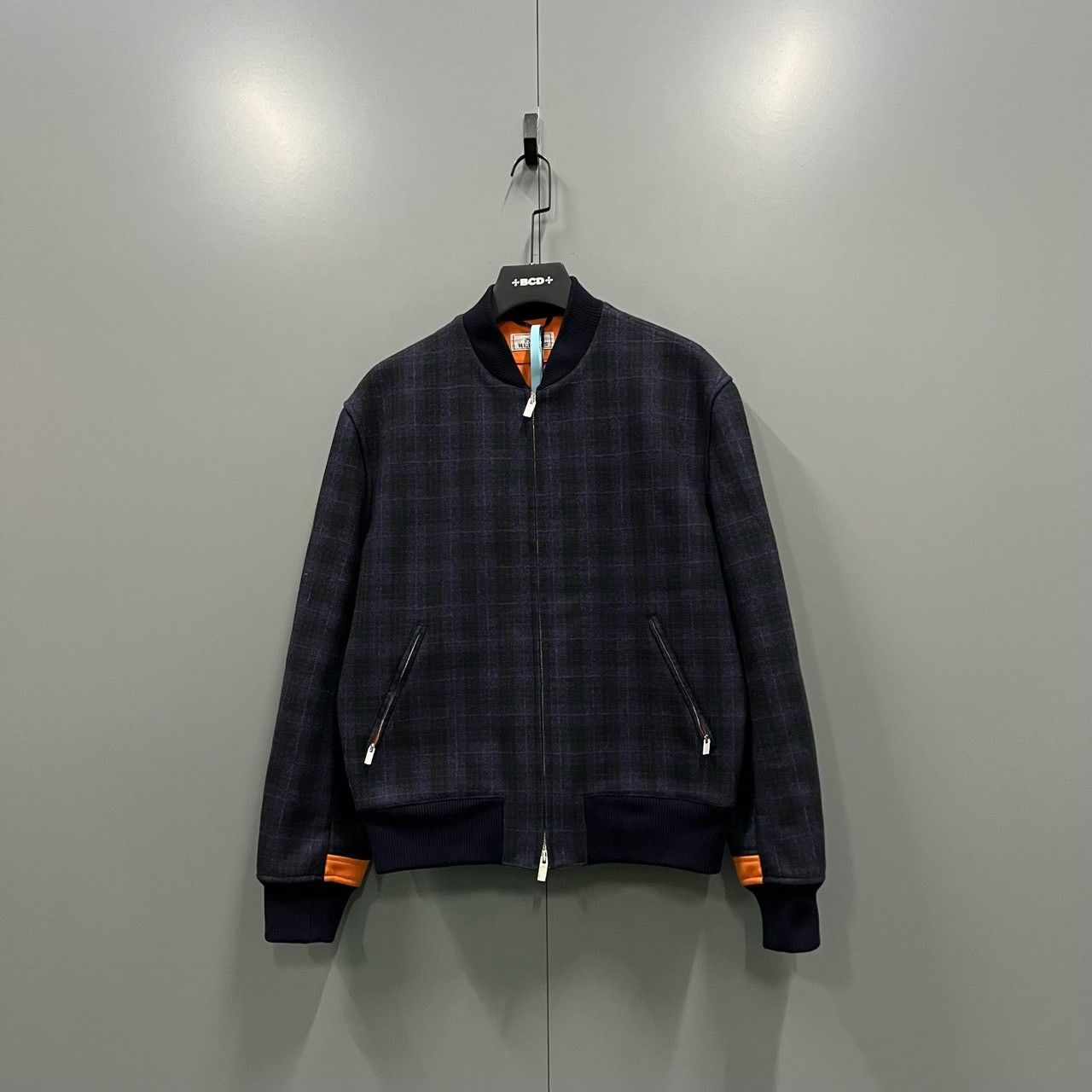 Hermes Hermes Wool Plaid Light Jacket m Men Size US M / EU 48-50 / 2 - 1 Thumbnail