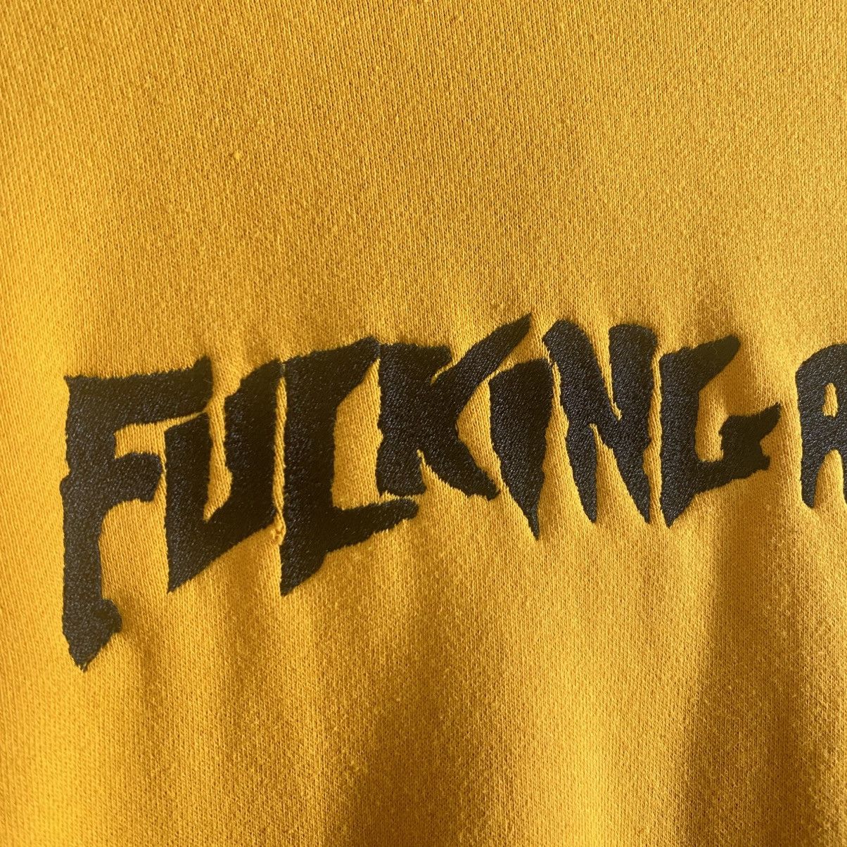 Fucking Awesome Fucking Awesome OG Embroidered Logo Hoodie Size US XL / EU 56 / 4 - 2 Thumbnail