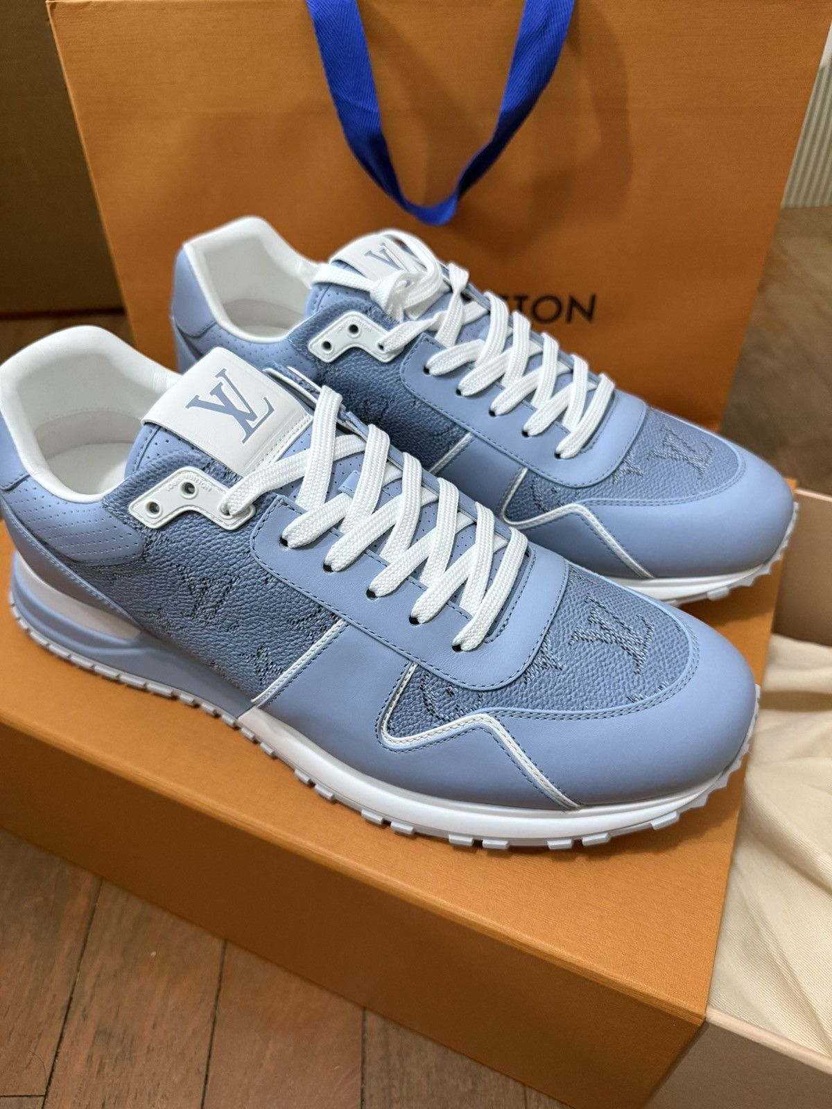 Louis Vuitton Louis Vuitton Runaway Sneaker Size US 8.5 / EU 41-42 - 1 Thumbnail
