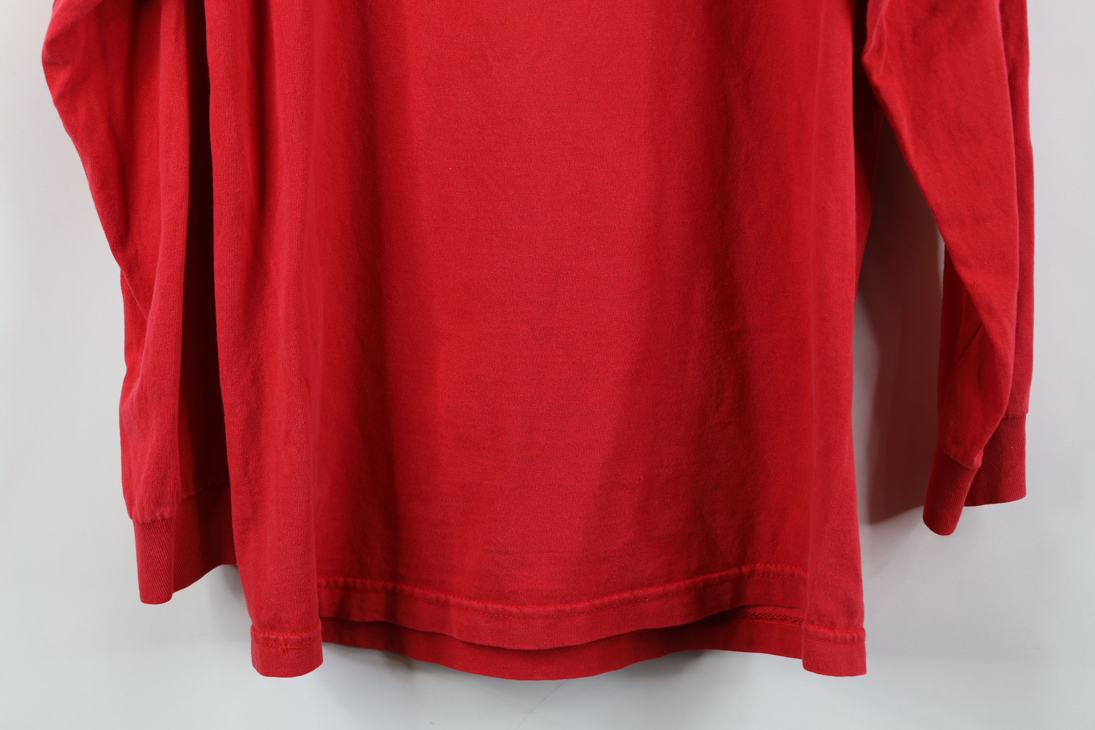 Vintage Vintage 90s Y2K Ohio State University Long Sleeve T-Shirt Size US M / EU 48-50 / 2 - 15 Thumbnail