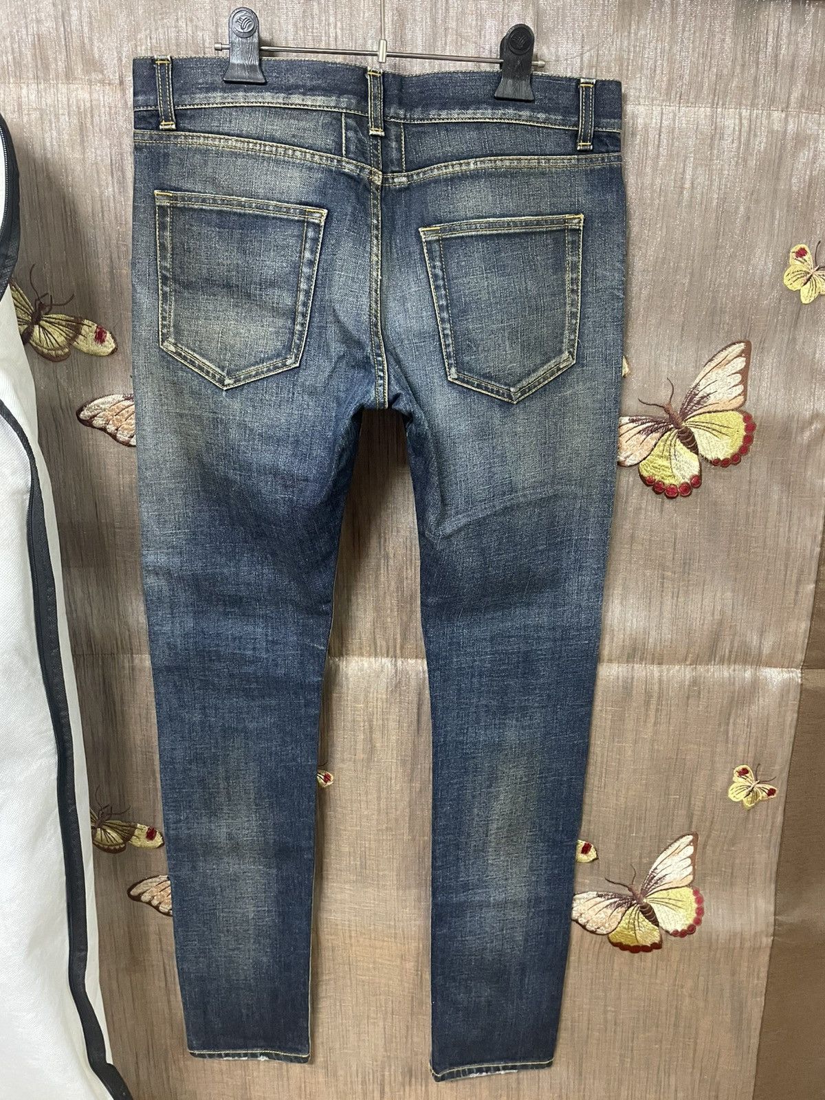 Saint Laurent Paris 13fw Saint Laurent Hedi Slimane D02 Jeans Size US 32 / EU 48 - 2 Thumbnail