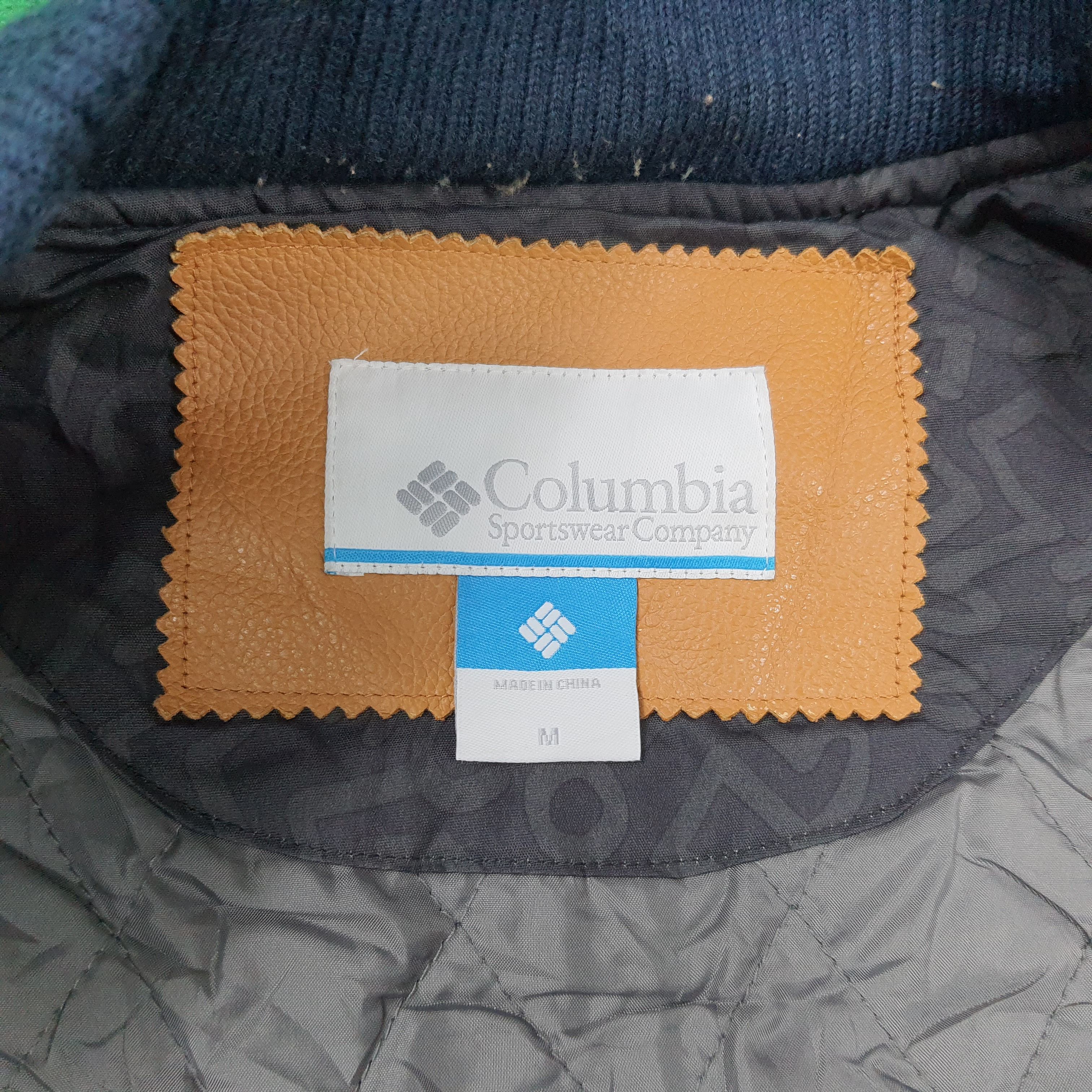 Columbia Columbia x Keith Haring x Kinetics Wool Varsity Jacket Size US M / EU 48-50 / 2 - 6 Thumbnail