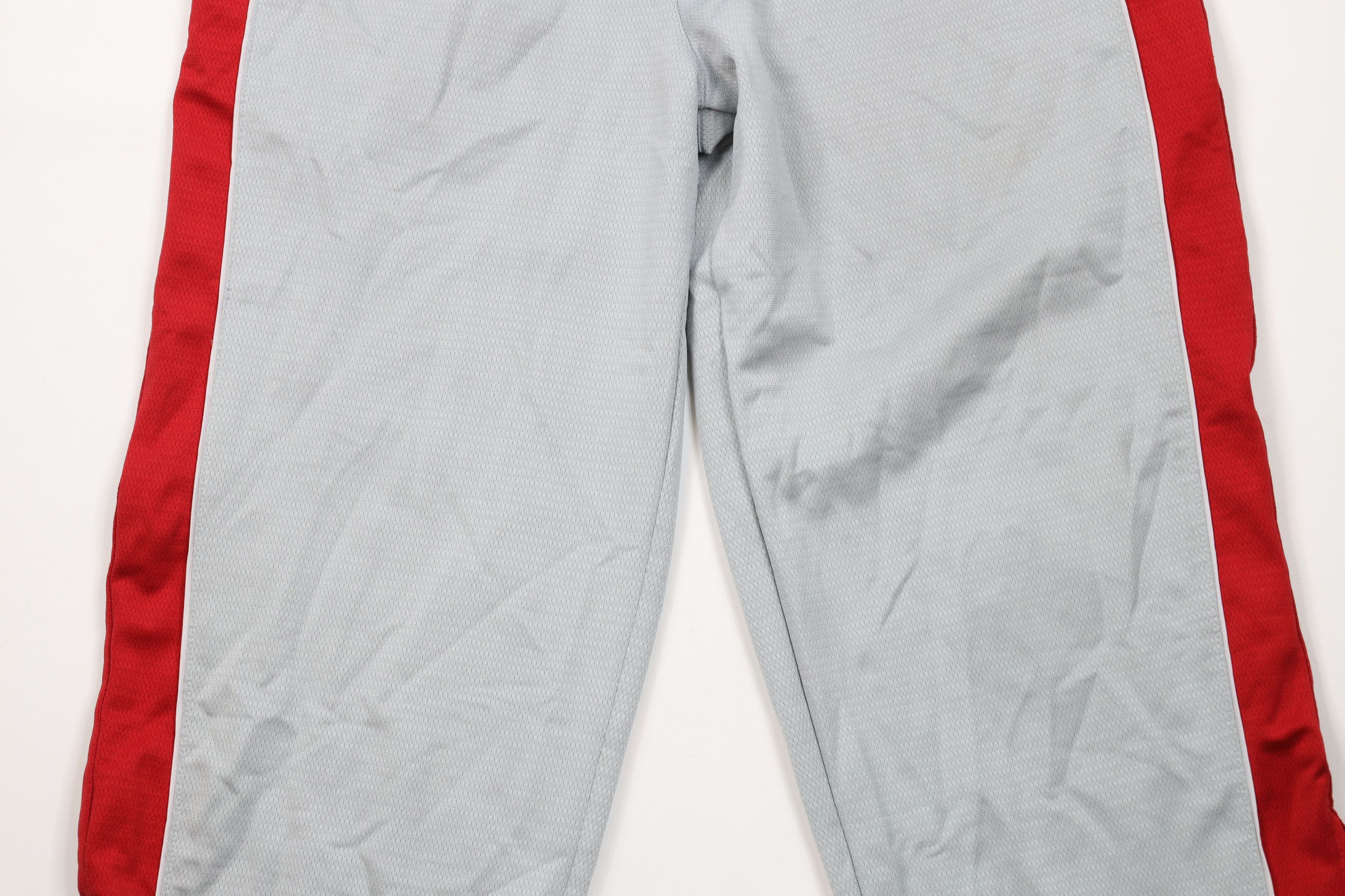 Starter × Vintage Vintage 90s Starter Knit Wide Leg Sweatpants Pants Gray Size US 36 / EU 52 - 3 Thumbnail
