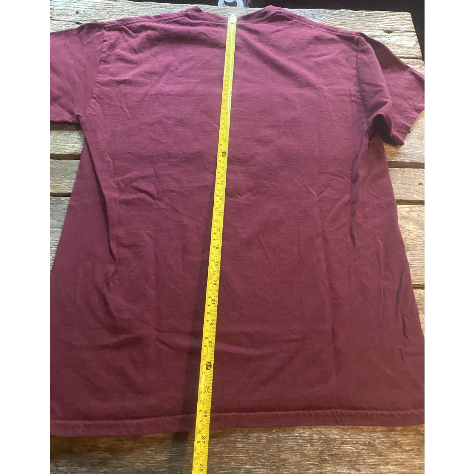 Gildan Gildan Mens Medium Whitehall New York Jr Rifles Target Shooting AK T-Shirt Maroon M Size US M / EU 48-50 / 2 - 7 Thumbnail