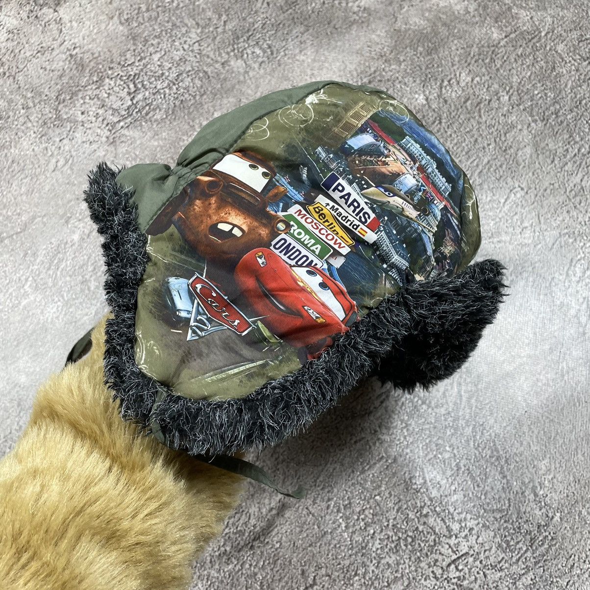 Vintage Vintage 90s Mohair Ushanka Beanie Faux Fur Grunge Baggy OS Size ONE SIZE - 4 Thumbnail