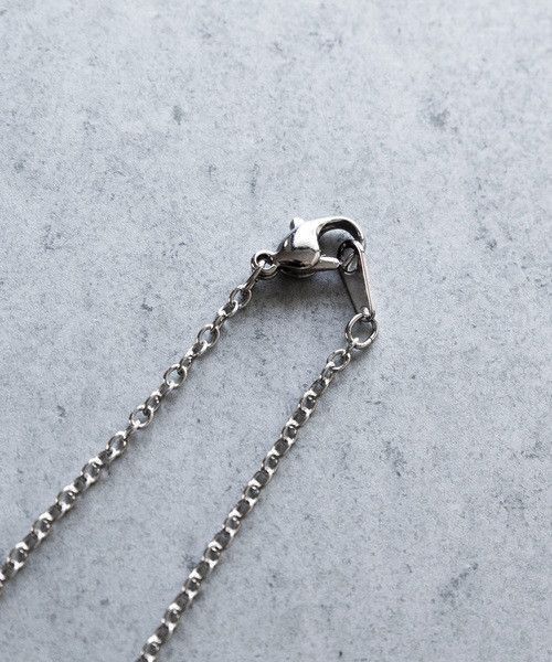 Number (N)ine LAST ONE! Number nine round logo stone charm necklace Size ONE SIZE - 4 Thumbnail