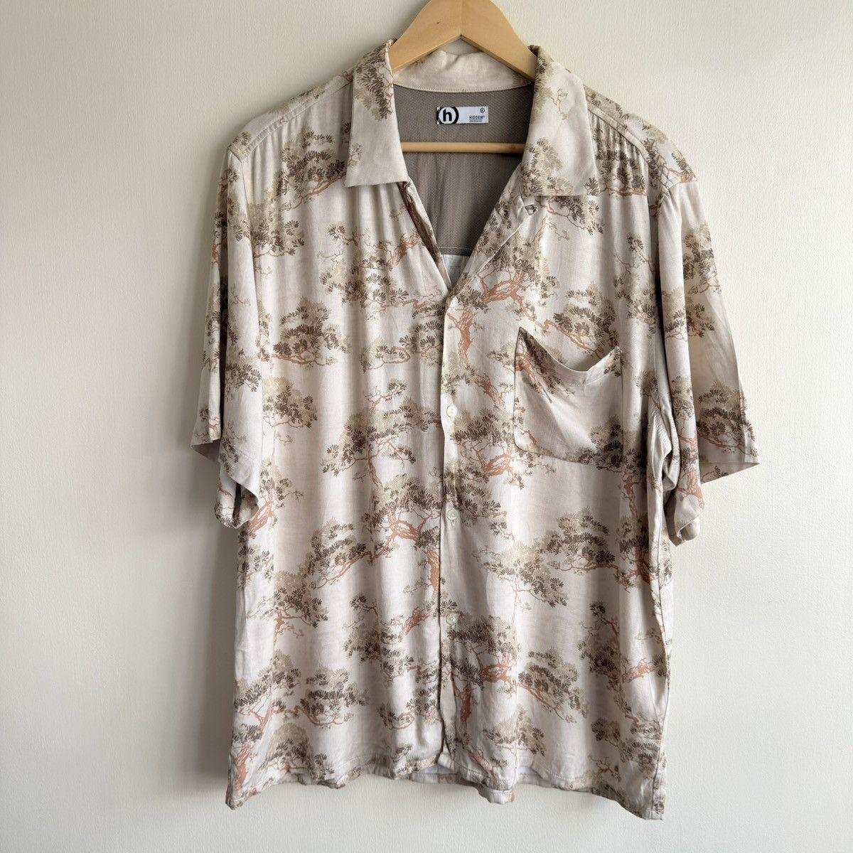 HIDDEN Hidden ny bonsai button up Size US XL / EU 56 / 4 - 1 Thumbnail