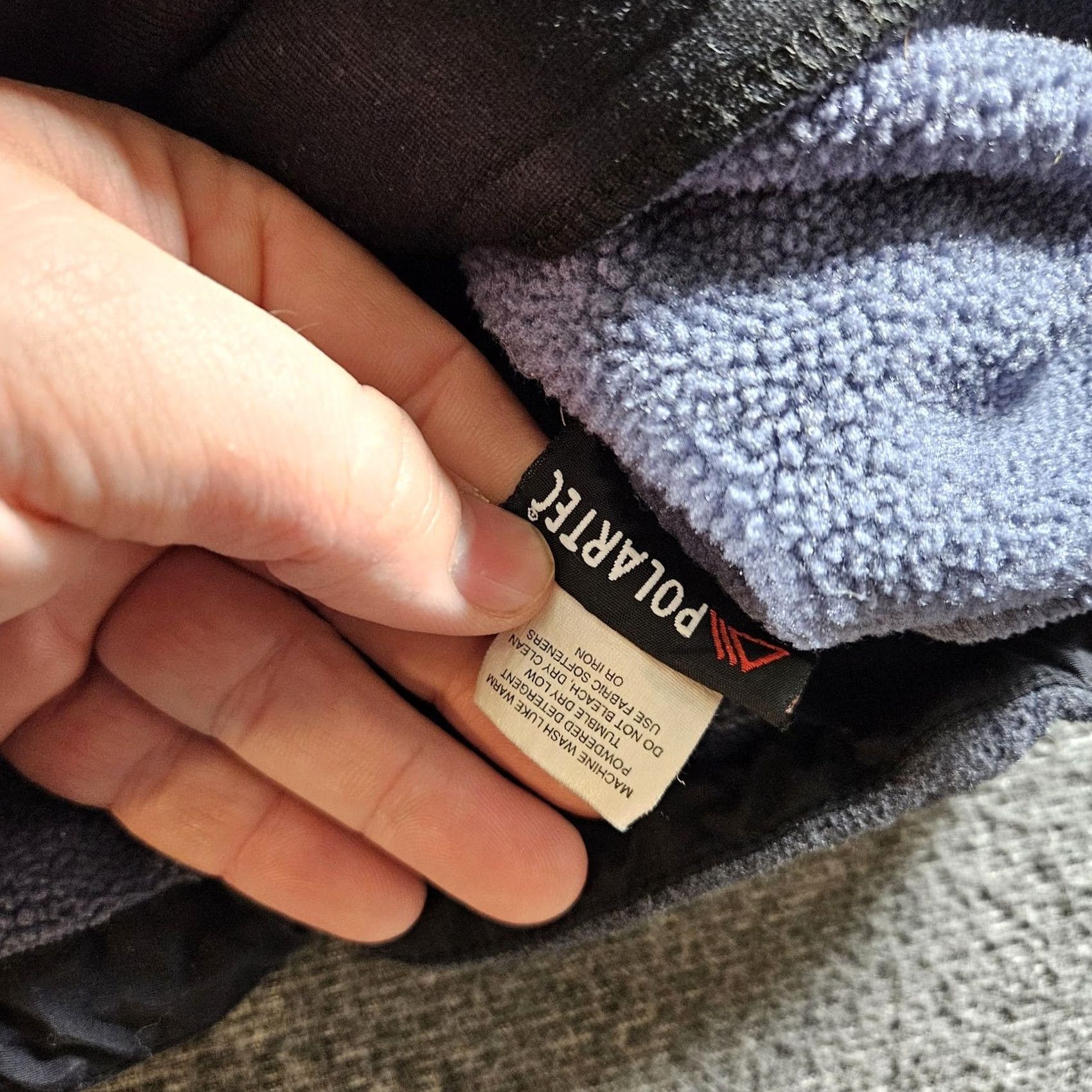 Marmot Marmot Fleece Jacket Womens M Gray Polartec Full Zip Outdoor Hiking Warm Jacket, Zip, Pockets, Elastic Waist, Logo, 2 Front Pockets Size M / US 6-8 / IT 42-44 - 7 Thumbnail