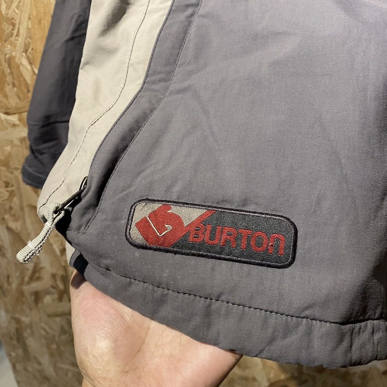 Burton × Vintage VINTAGE Burton Gorpcore Waterproof Jackets Size US L / EU 52-54 / 3 - 6 Thumbnail