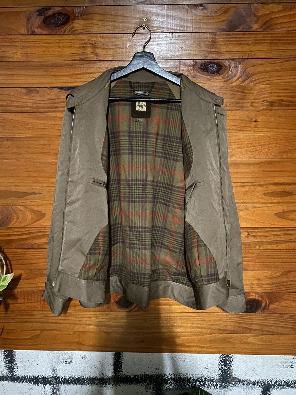 Lozza Vintage Cervinia by Lozza Italian Jacket – Plaid Lining Size US L / EU 52-54 / 3 - 9 Thumbnail