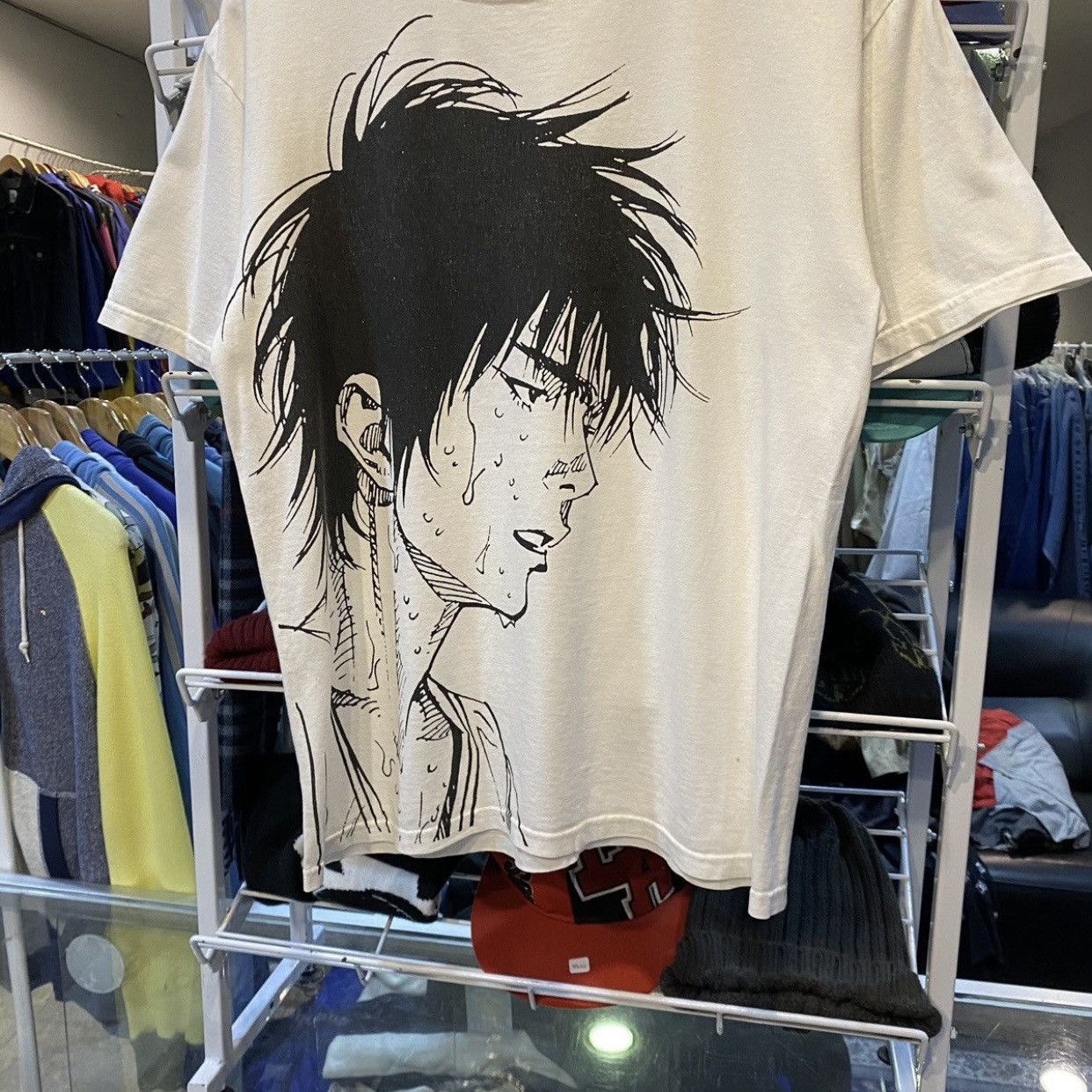 Japanese Brand Vintage Anime Slam Dunk Kaede Rukawa Tee Size US M / EU 48-50 / 2 - 4 Thumbnail