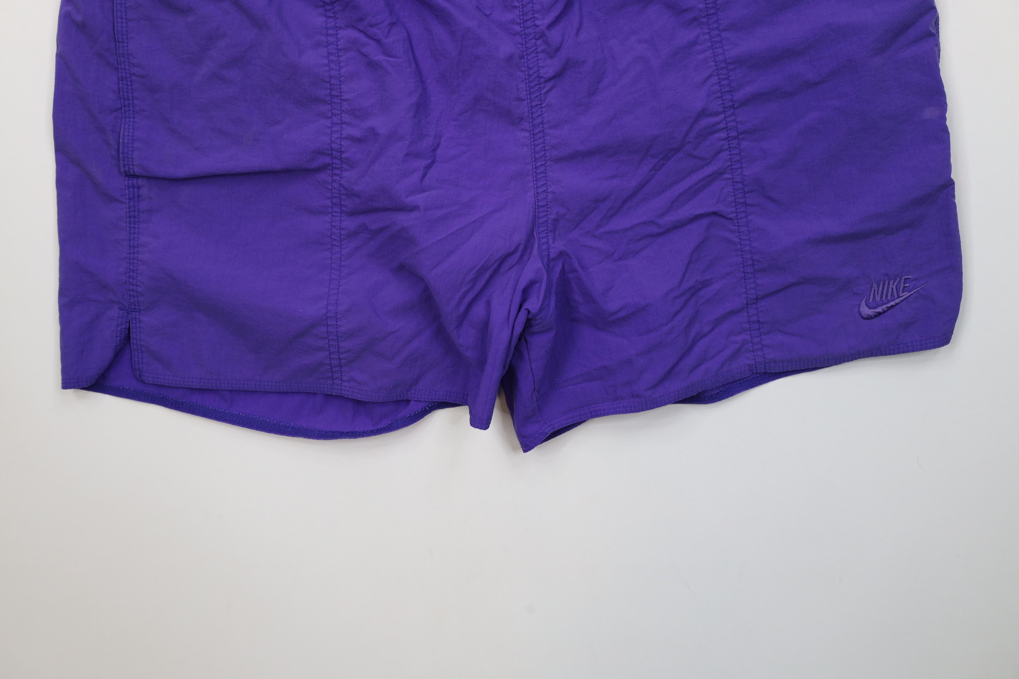 Nike AS IS Vintage 90s Nike Above Knee Lined Soccer Shorts Size US 36 / EU 52 - 4 Thumbnail