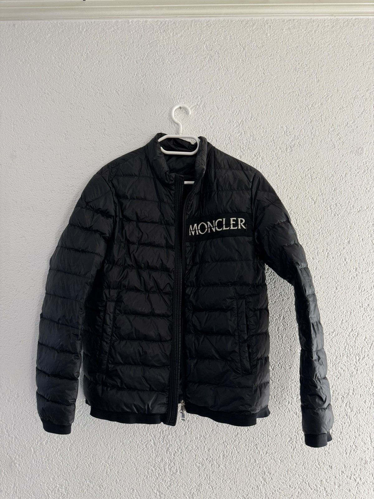Moncler Moncler logo puffer down jacket Size US M / EU 48-50 / 2 - 1 Thumbnail