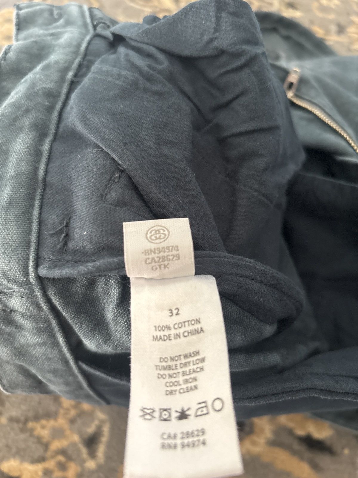 Stussy Washed Stussy Pants Size US 32 / EU 48 - 5 Thumbnail