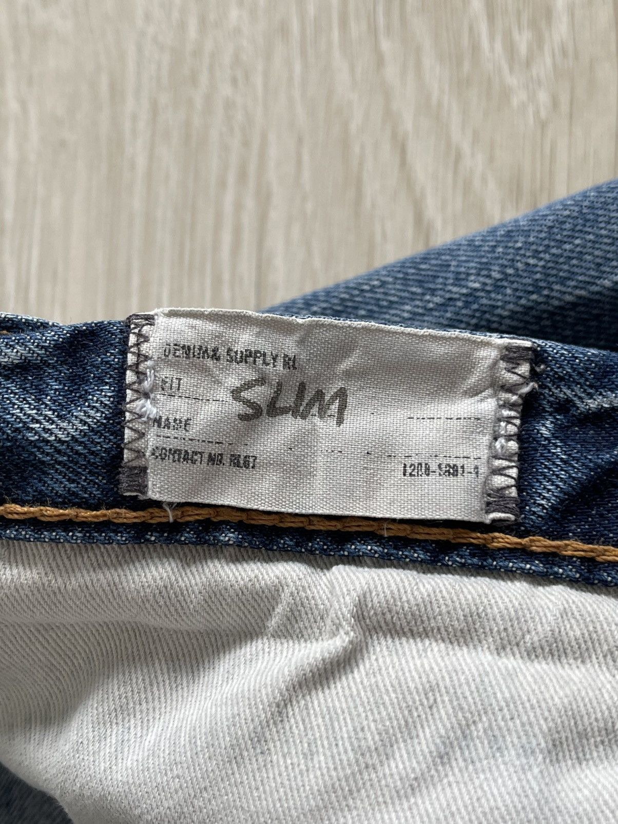 Denim & Supply Ralph Lauren Denim And Supply Ralph Lauren Faded Denim Slim Skinny Jeans Size US 36 / EU 52 - 13 Thumbnail