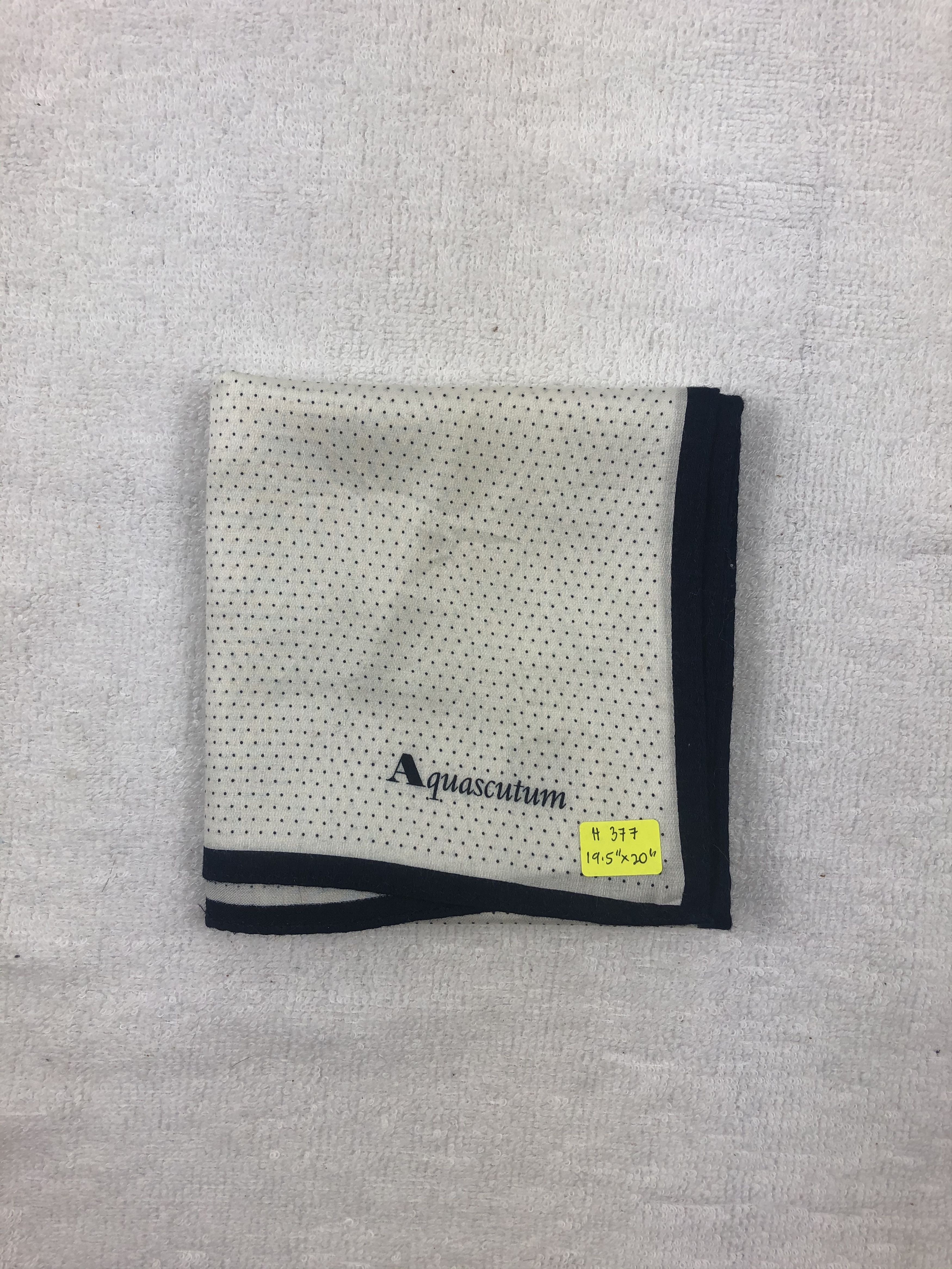 Aquascutum Aquasqutum Handkerchief / Bandana / Neckerchief Size ONE SIZE - 6 Thumbnail