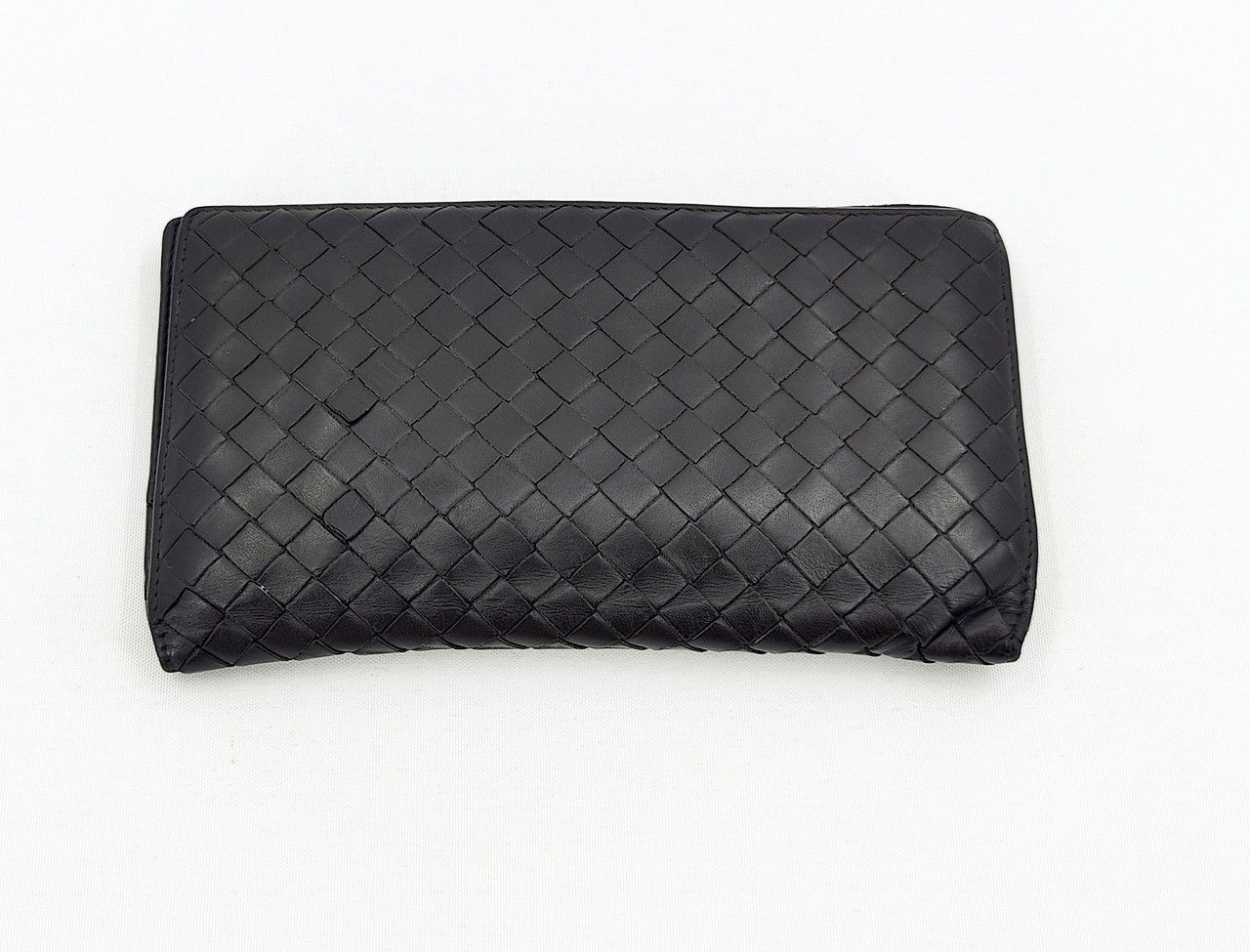 Bottega Veneta BOTTEGA VENETA vintage intrecciato woven long wallet A100 Size ONE SIZE - 11 Thumbnail