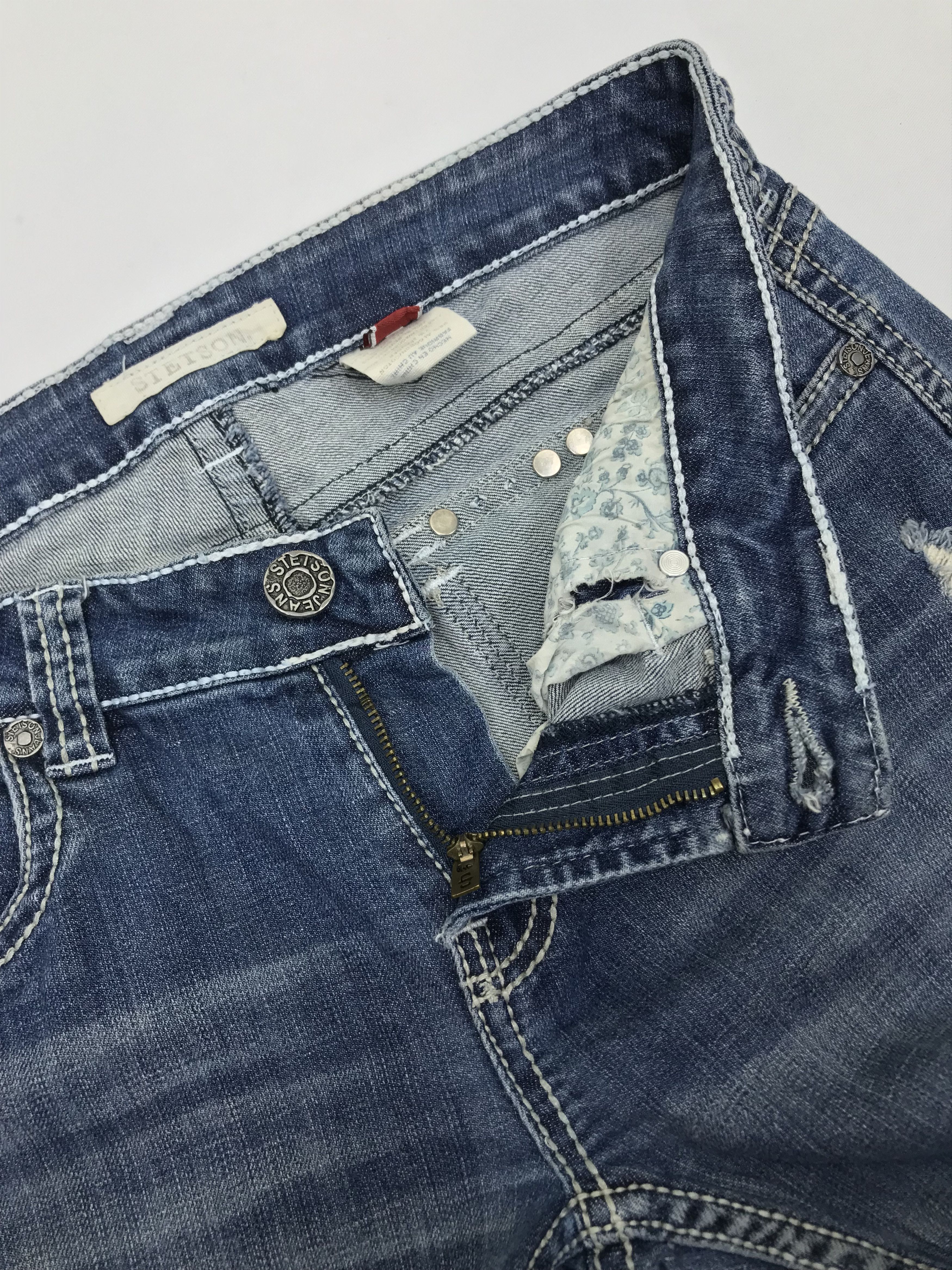 Stetson Vintage Stetson Bell Bottom Flare Jeans Size US 33 - 9 Thumbnail