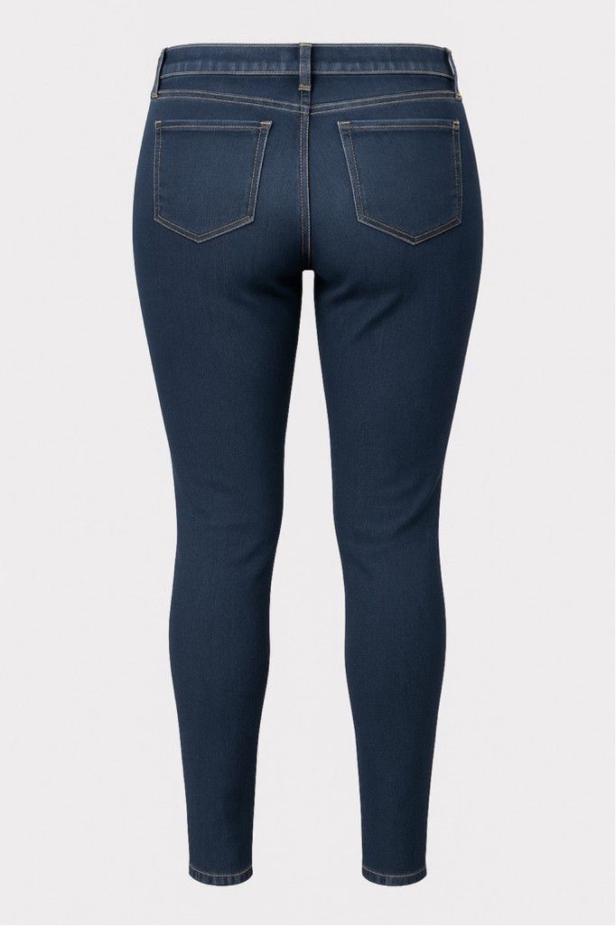 Gap Gap 1969 Forever Skinny Jeans in Dark Indigo | Size 32/14 Size 32" / US 10 / IT 46 - 3 Thumbnail