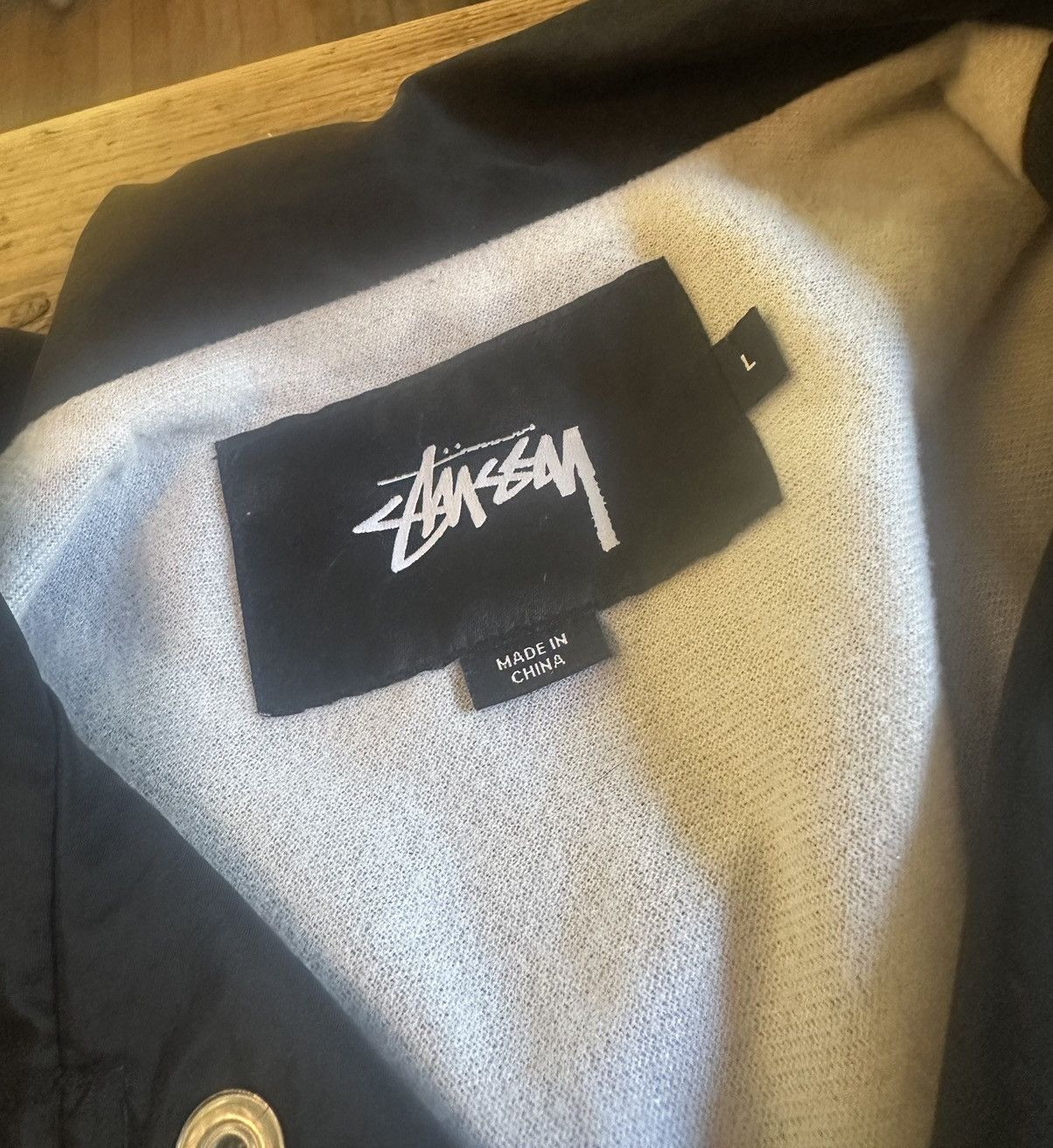 Stussy Stussy Windbreaker Size US L / EU 52-54 / 3 - 3 Thumbnail