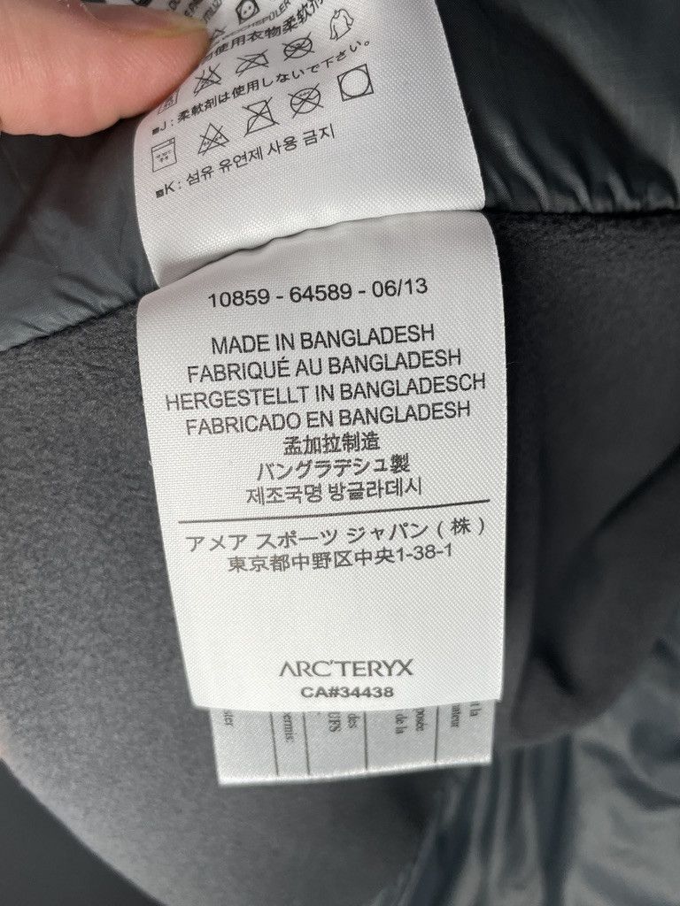 Arc'teryx ARCTERYX LEAF Atom LT Wolf Gen 1 Jacket Size US XXL / EU 58 / 5 - 14 Thumbnail