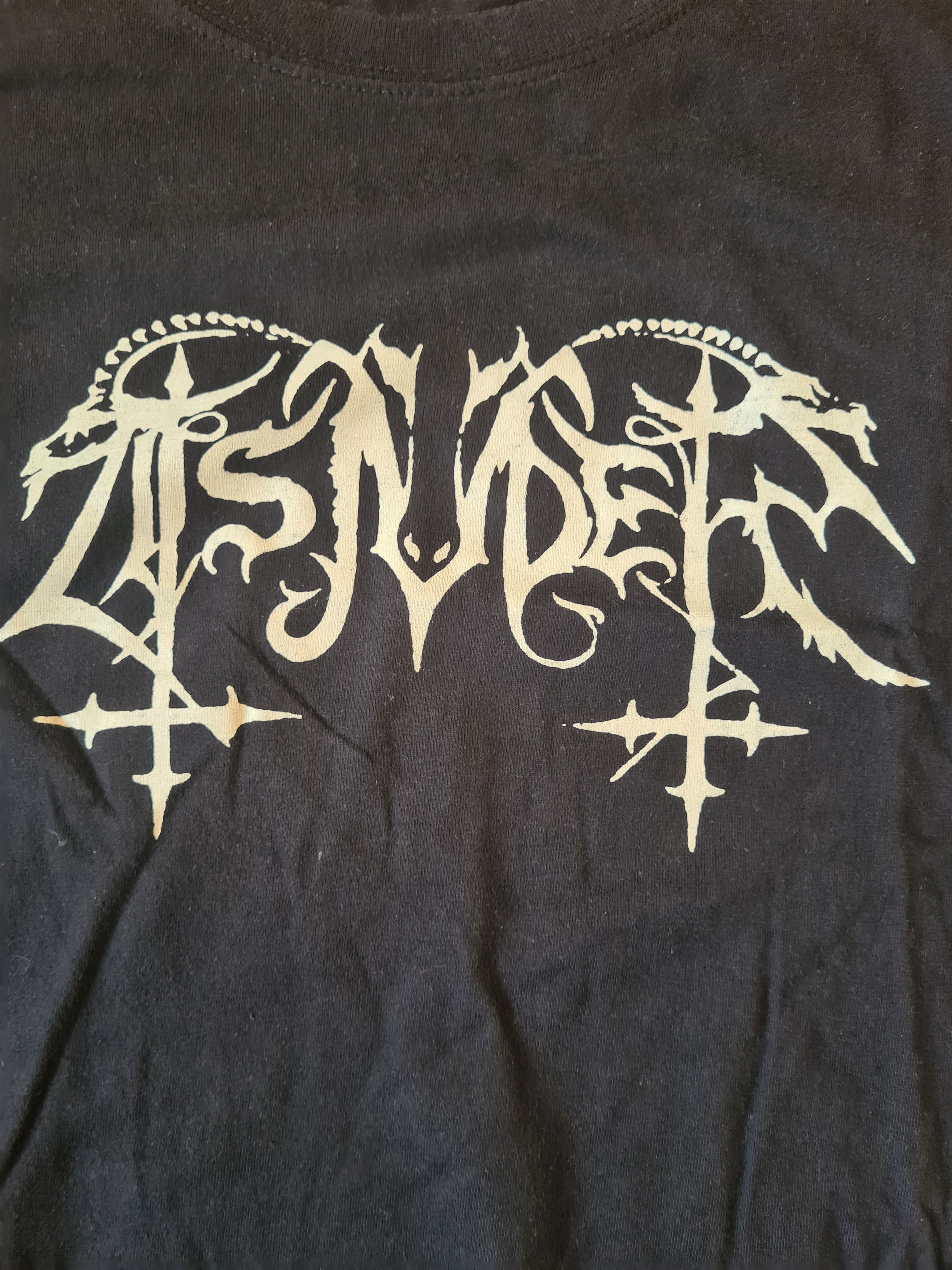 Band Tees Tsjuder Black Metal Mayhem Darkthrone Taake Immortal Size US M / EU 48-50 / 2 - 4 Thumbnail