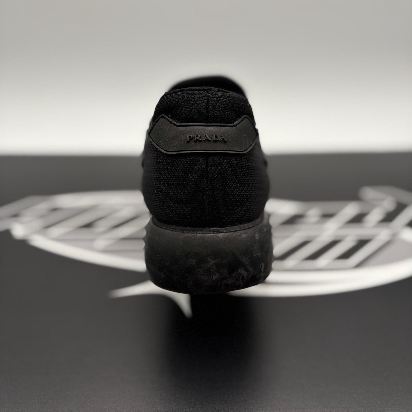 Prada Prada Cloudbust Sneaker ' Black ' | GOOD CONDITION! Size US 8 / EU 41 - 3 Thumbnail