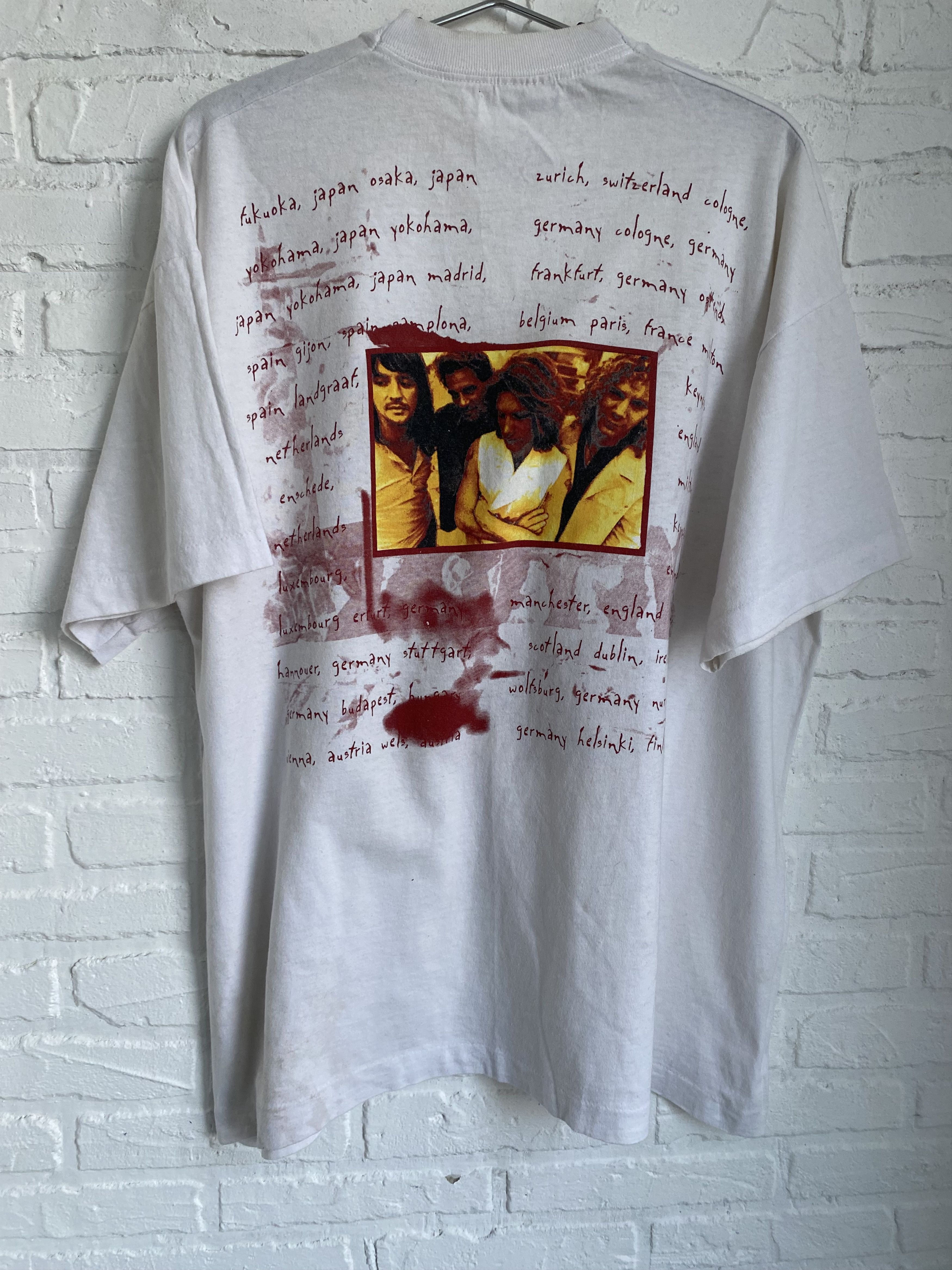 Band Tees × Vintage Vintage 1996 Bon Jovi These Days tour t-shirt Size US XL / EU 56 / 4 - 2 Thumbnail