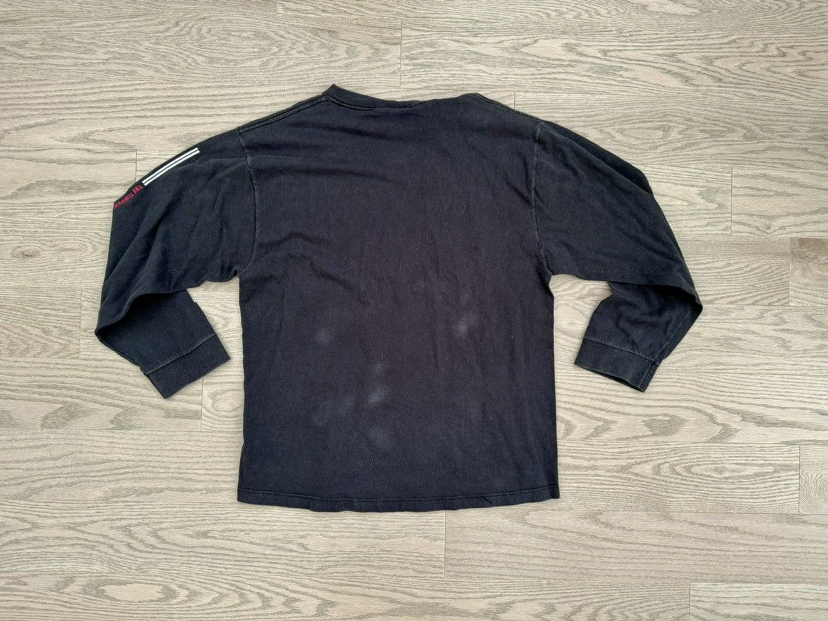Timberland × Vintage Timberland Vintage Longsleeve Black Shirt Made In USA Size US M / EU 48-50 / 2 - 8 Thumbnail