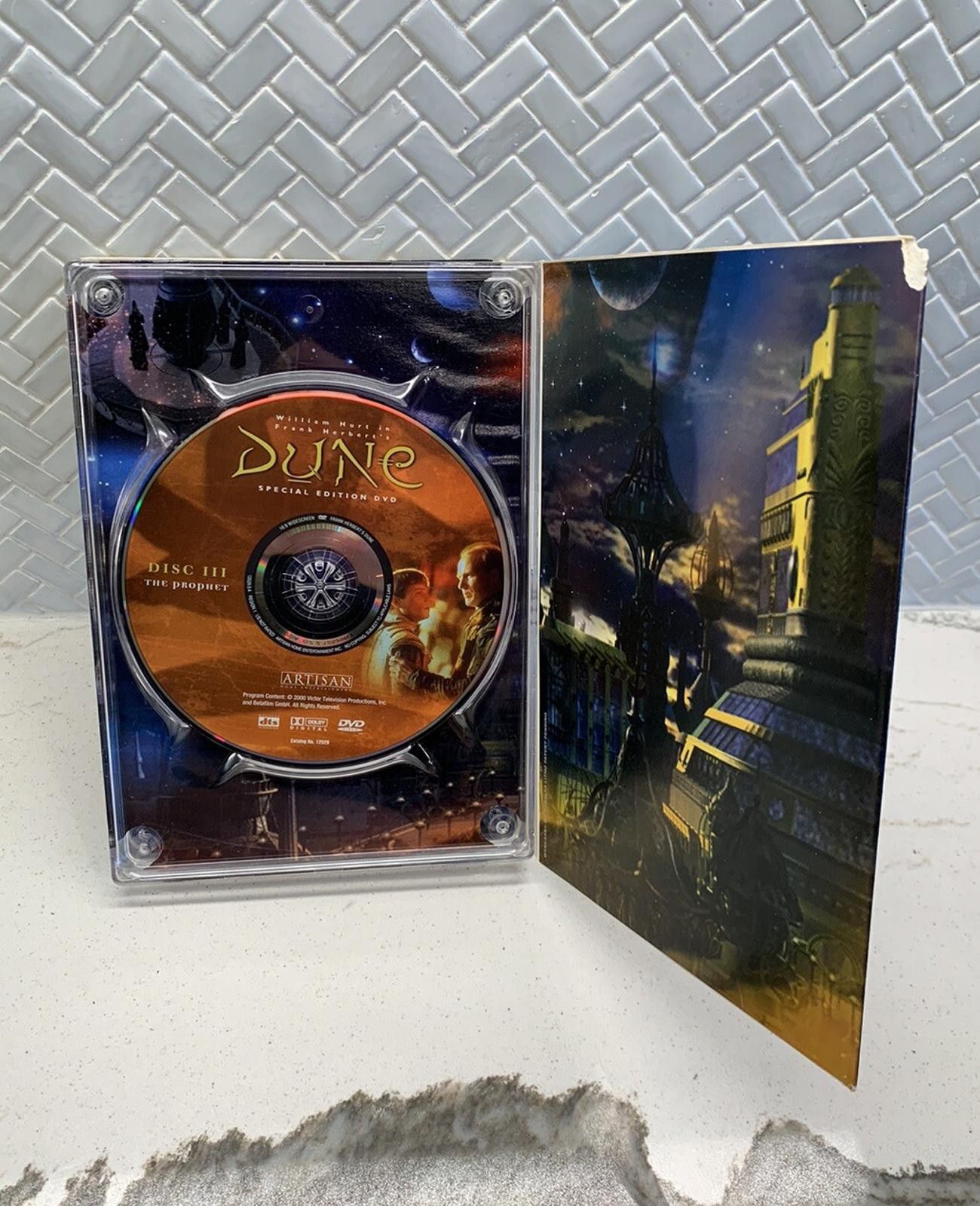 Designer Dune Dvd 2002 3 Disc Set Special Edition Directors Cut Mint Size ONE SIZE - 4 Thumbnail