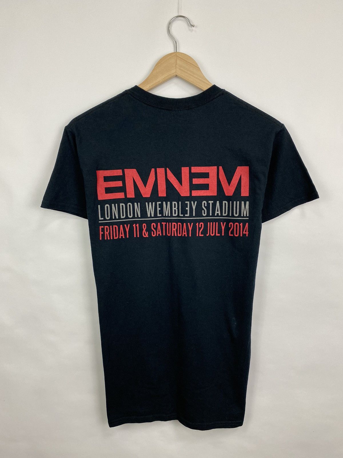 Eminem 🇺🇸🎤Vintage Eminem 2014 Slim Shady T-Shirt Rare Retro Y2K Size US S / EU 44-46 / 1 - 5 Thumbnail