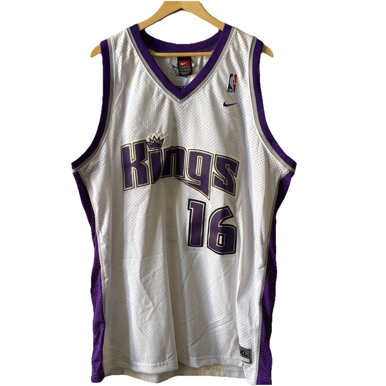 NBA Stojakovic King’s Jersey, Rare Vintage, Original Tags 2xl Size US XXL / EU 58 / 5 - 1 Thumbnail