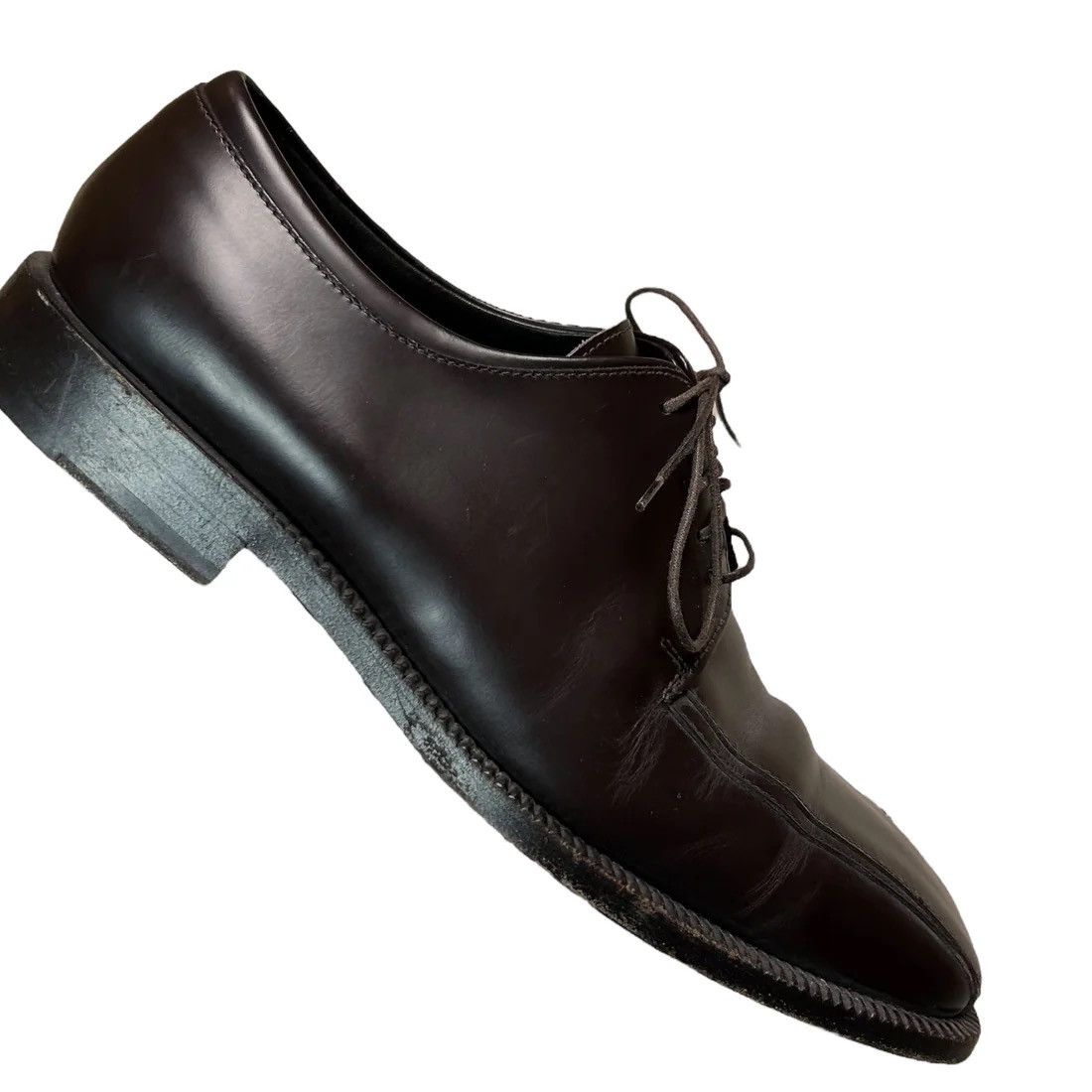Prada Prada Contrast Stitch Square Derbies Size US 7.5 / EU 40-41 - 4 Thumbnail