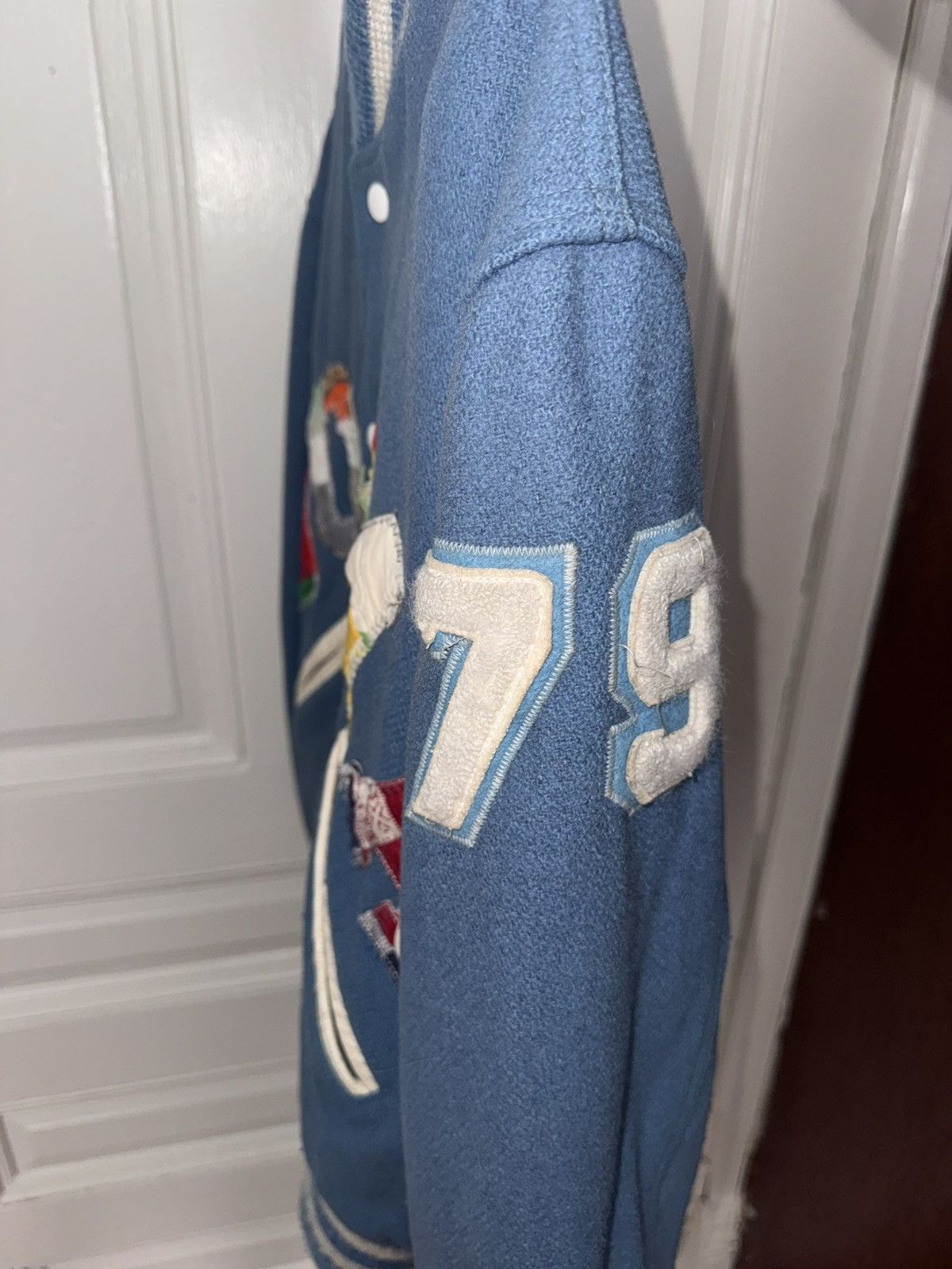 Kentucky Boy Tyler Dogma Garment co. Quilted Varsity jacket Size US S / EU 44-46 / 1 - 6 Thumbnail