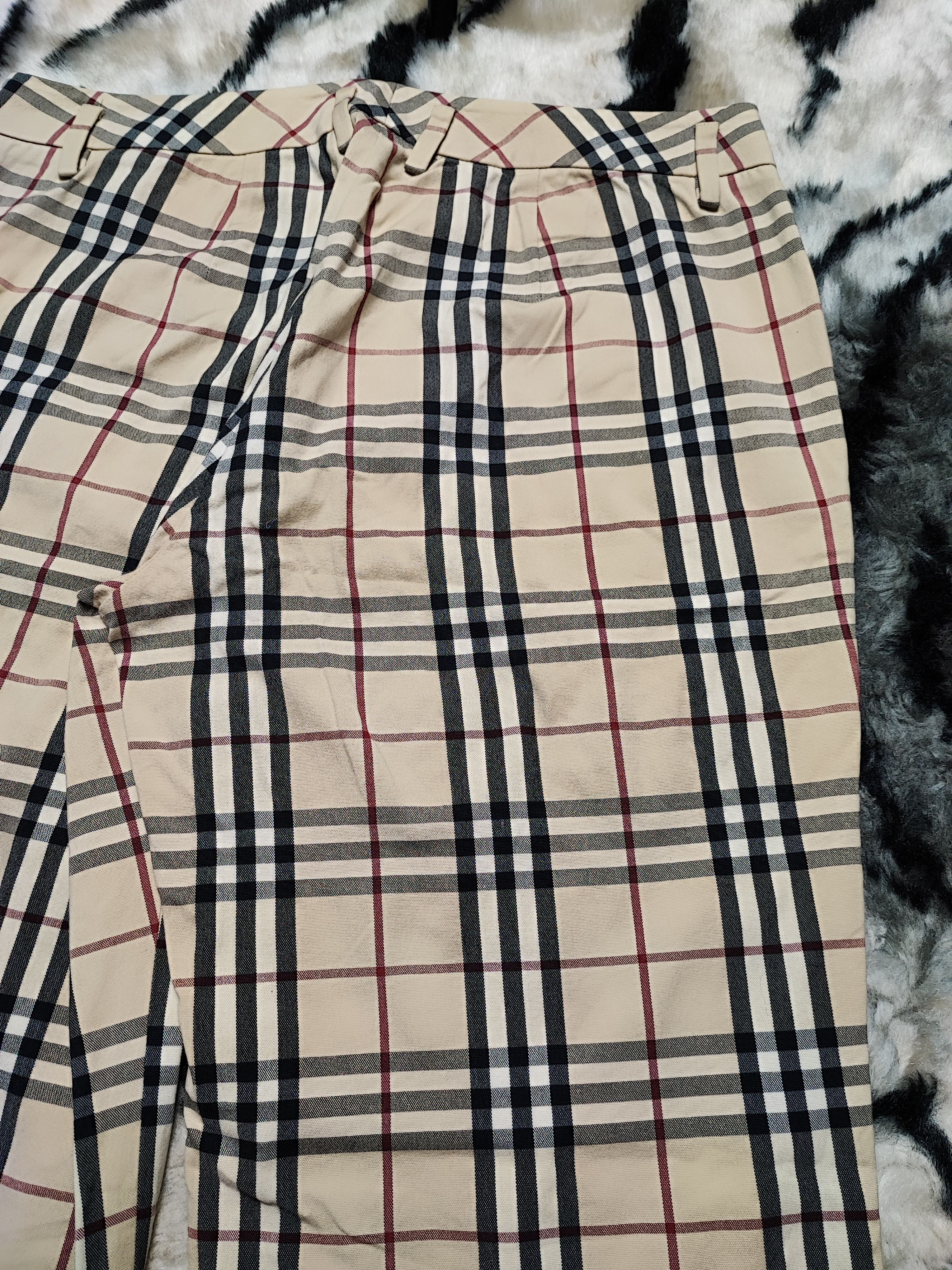 Burberry × Burberry Prorsum Burberry Nova Check Pants Size US 31 - 8 Thumbnail