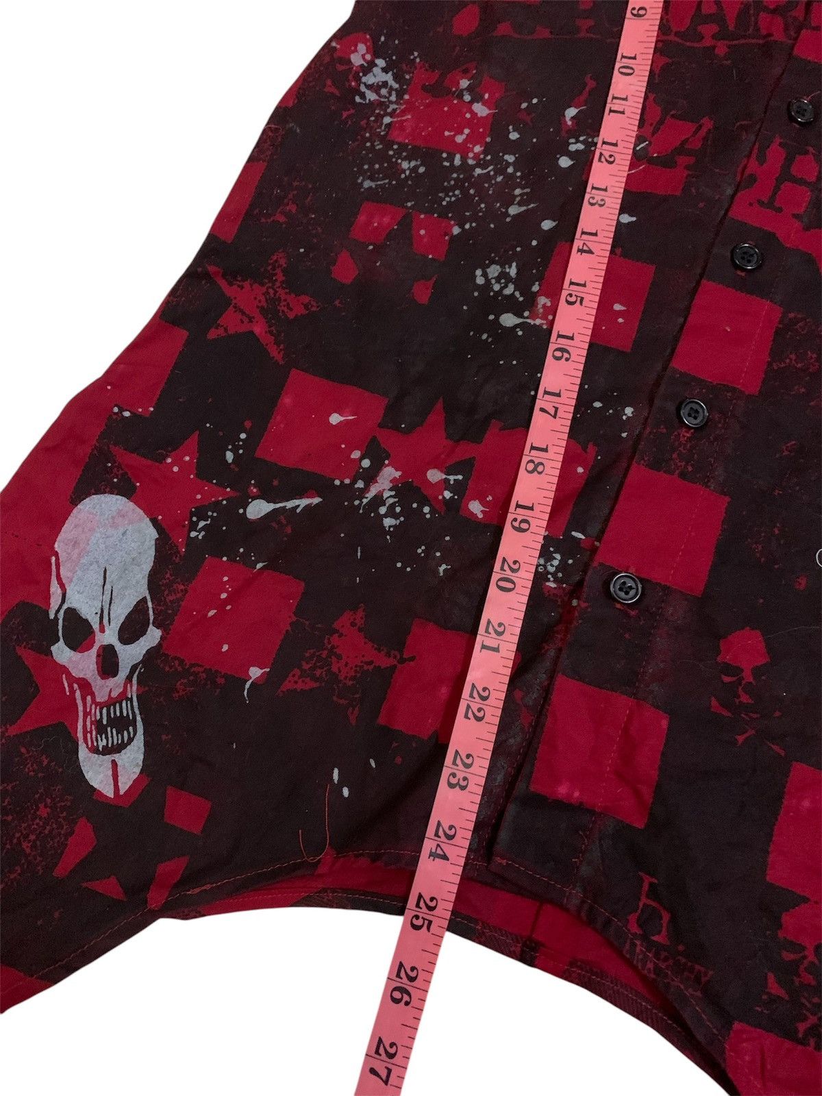 Sex Pot ReVeNGe 💥Final💥H.Naoto Forever H.Anarchy Seditionaries Punk Shirt Size US S / EU 44-46 / 1 - 9 Thumbnail
