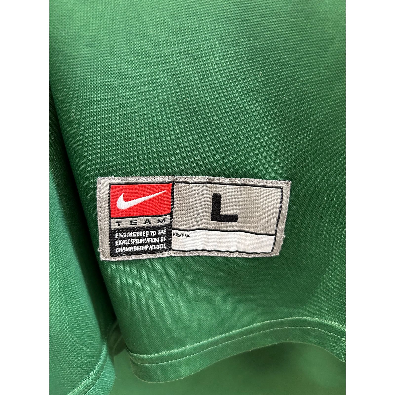 Nike Nike Team lightweight Running Soccer Work Out Tee Green Size US L / EU 52-54 / 3 - 4 Thumbnail