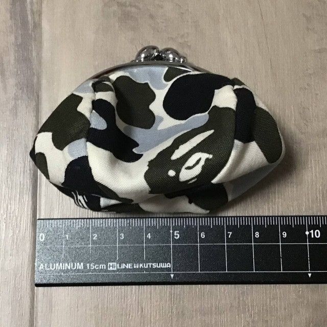Bape × Nigo 🔥Kyoto Store Camo🔥 BAPE Eirakuya Coin Case Wallet APE NIGO Size ONE SIZE - 5 Thumbnail