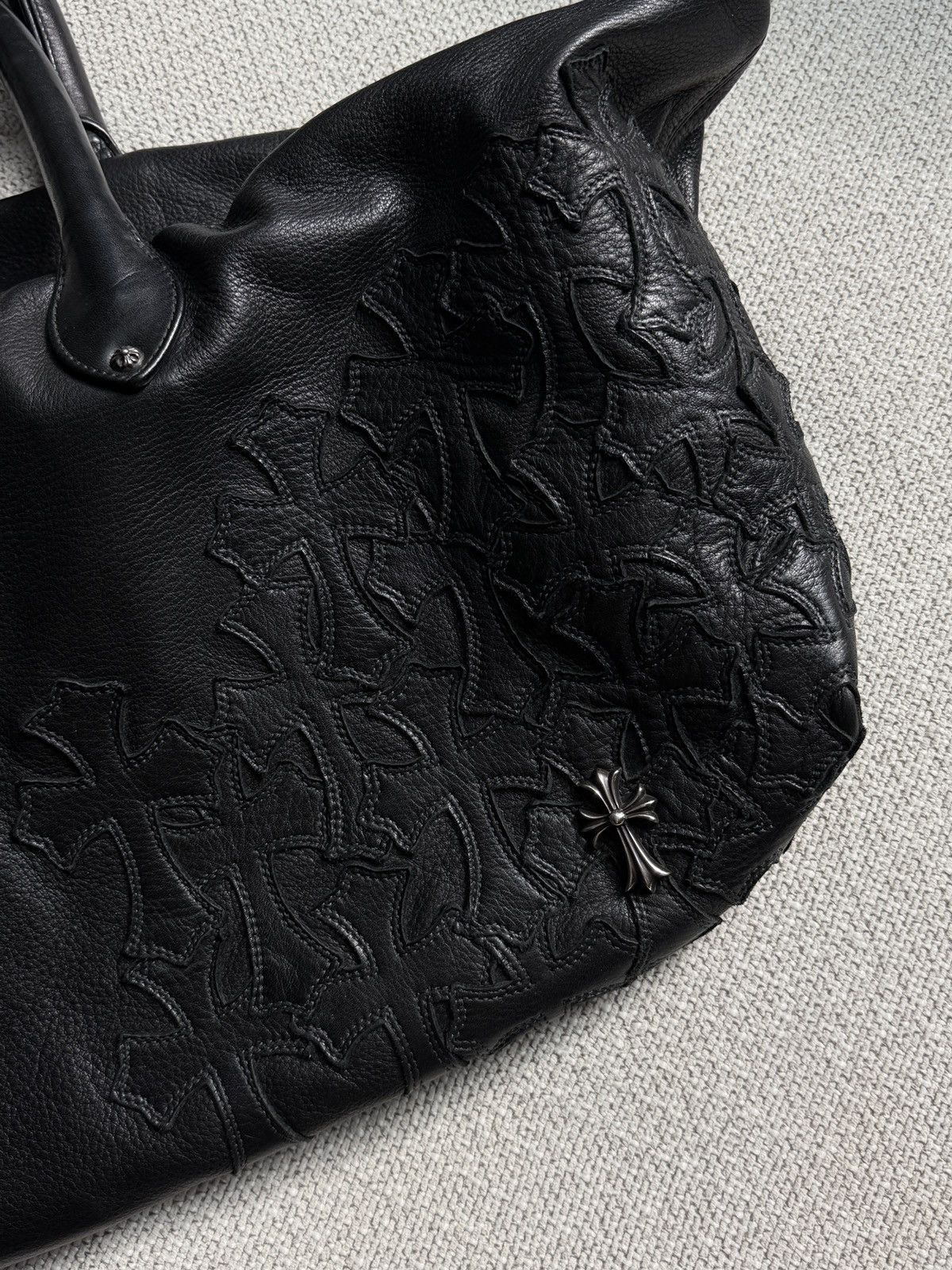 Chrome Hearts Chrome Hearts Leather Patch Boston Bag Size ONE SIZE - 5 Thumbnail