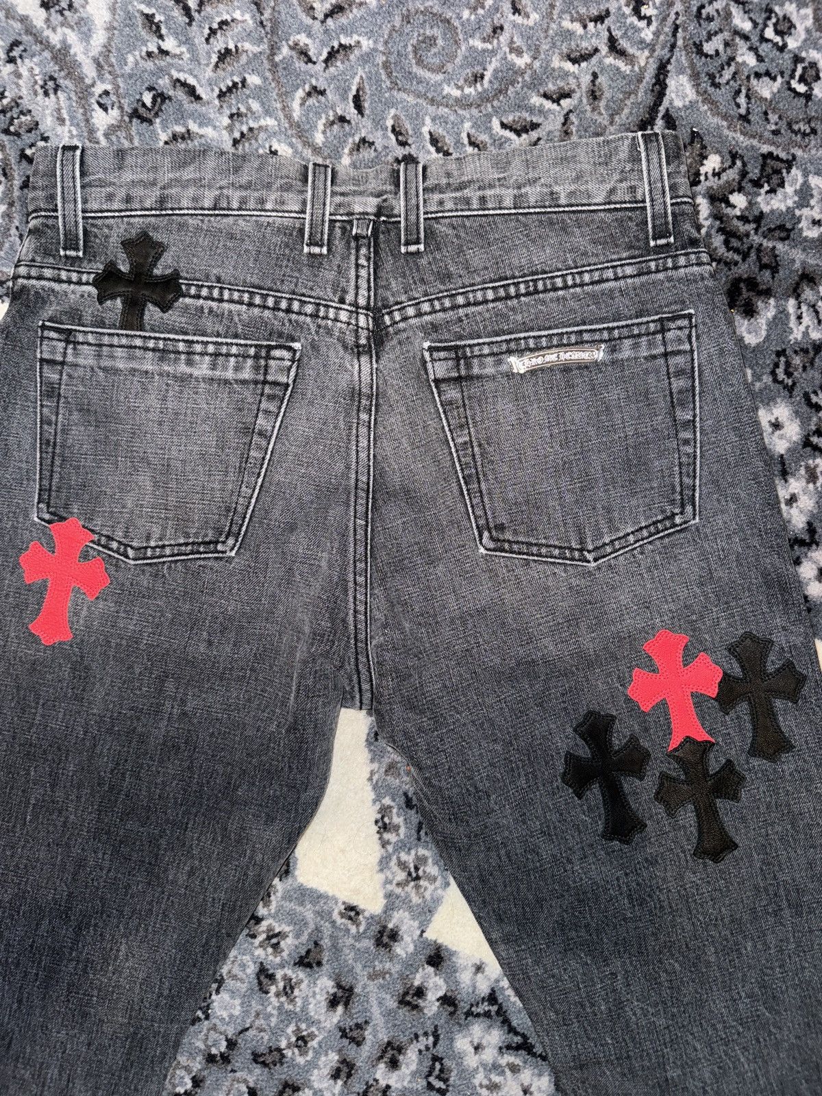 Chrome Hearts Chrome Heart Jeans Size US 30 / EU 46 - 3 Thumbnail