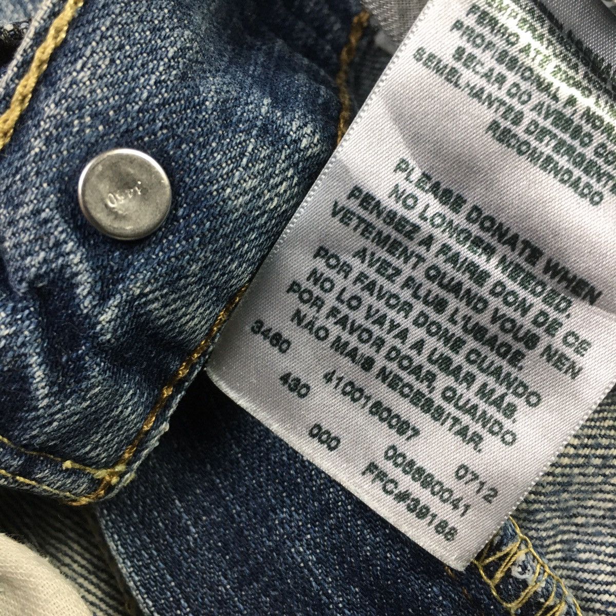 Levi's Distressed Levis 569 Vintage Style Jeans Size US 36 / EU 52 - 11 Thumbnail