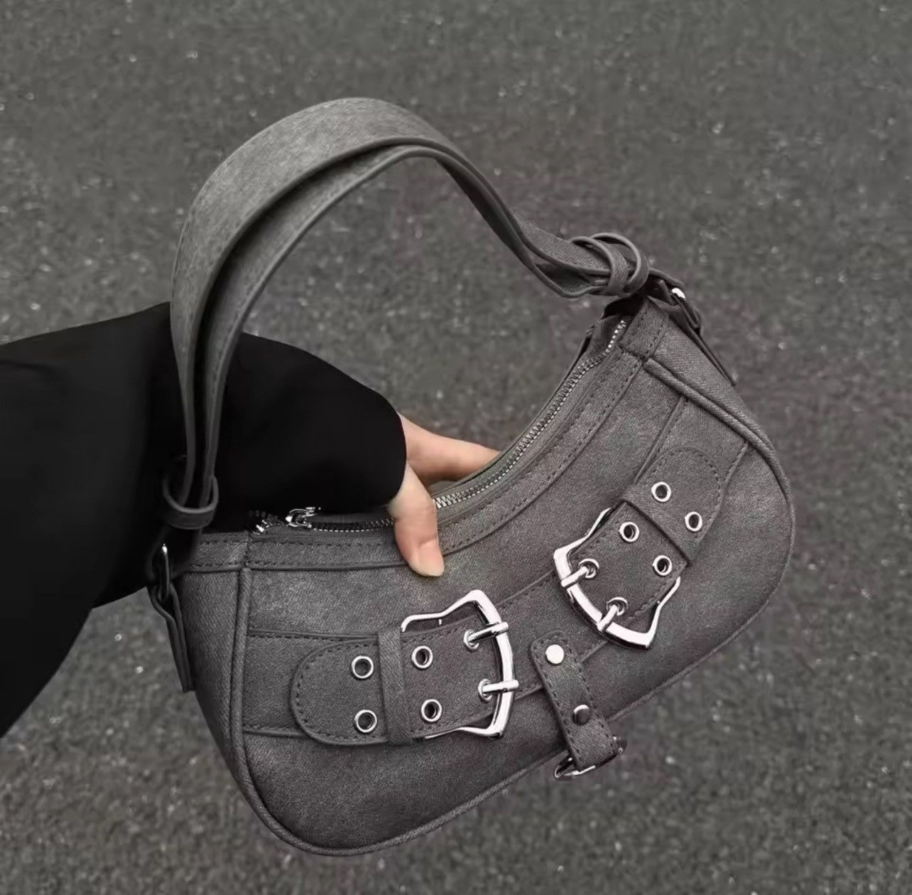 Japanese Brand × Vintage Ladies handbag Size ONE SIZE - 3 Thumbnail