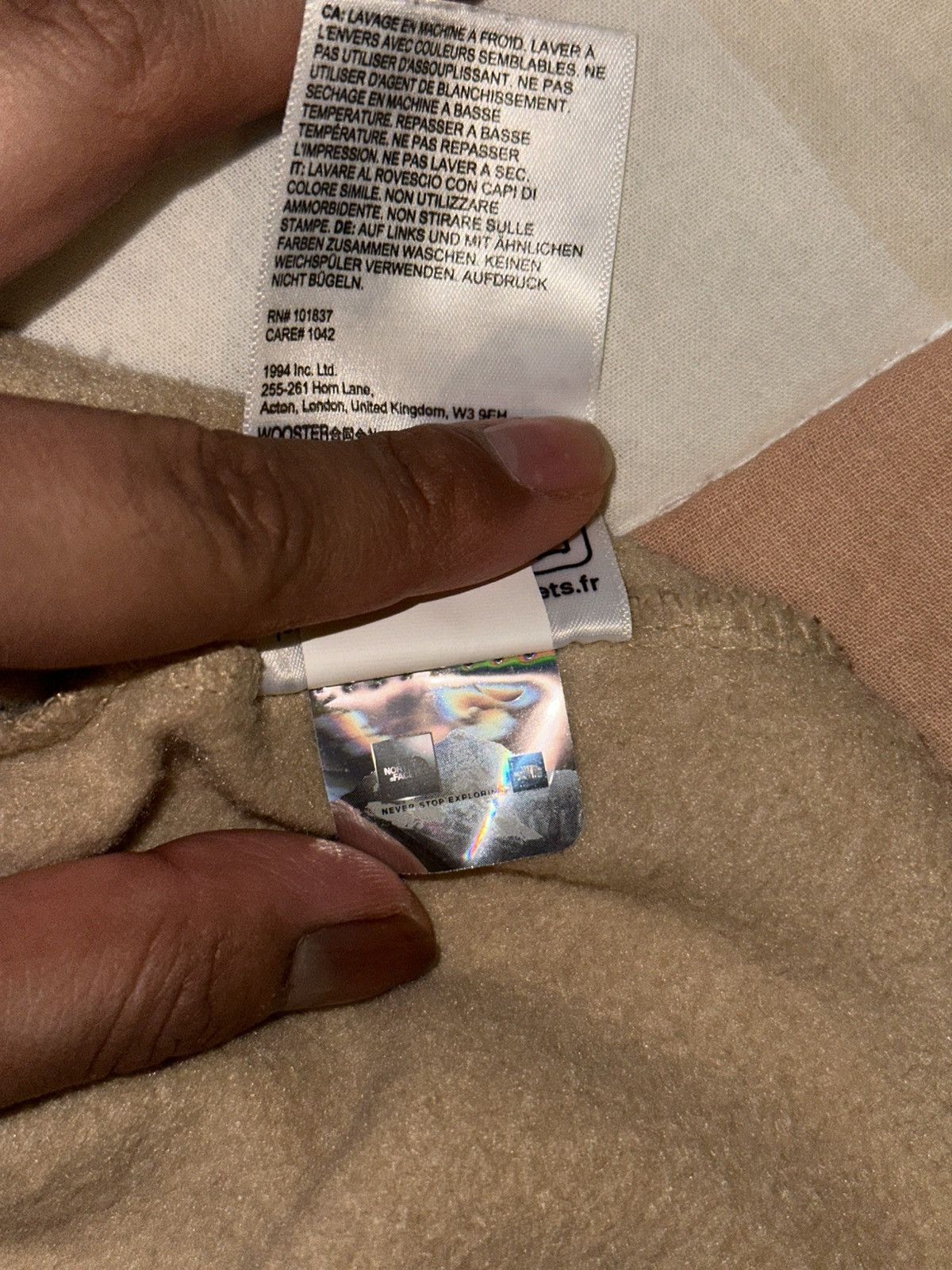 Supreme × The North Face Supreme x The north face crewneck Size US S / EU 44-46 / 1 - 6 Thumbnail