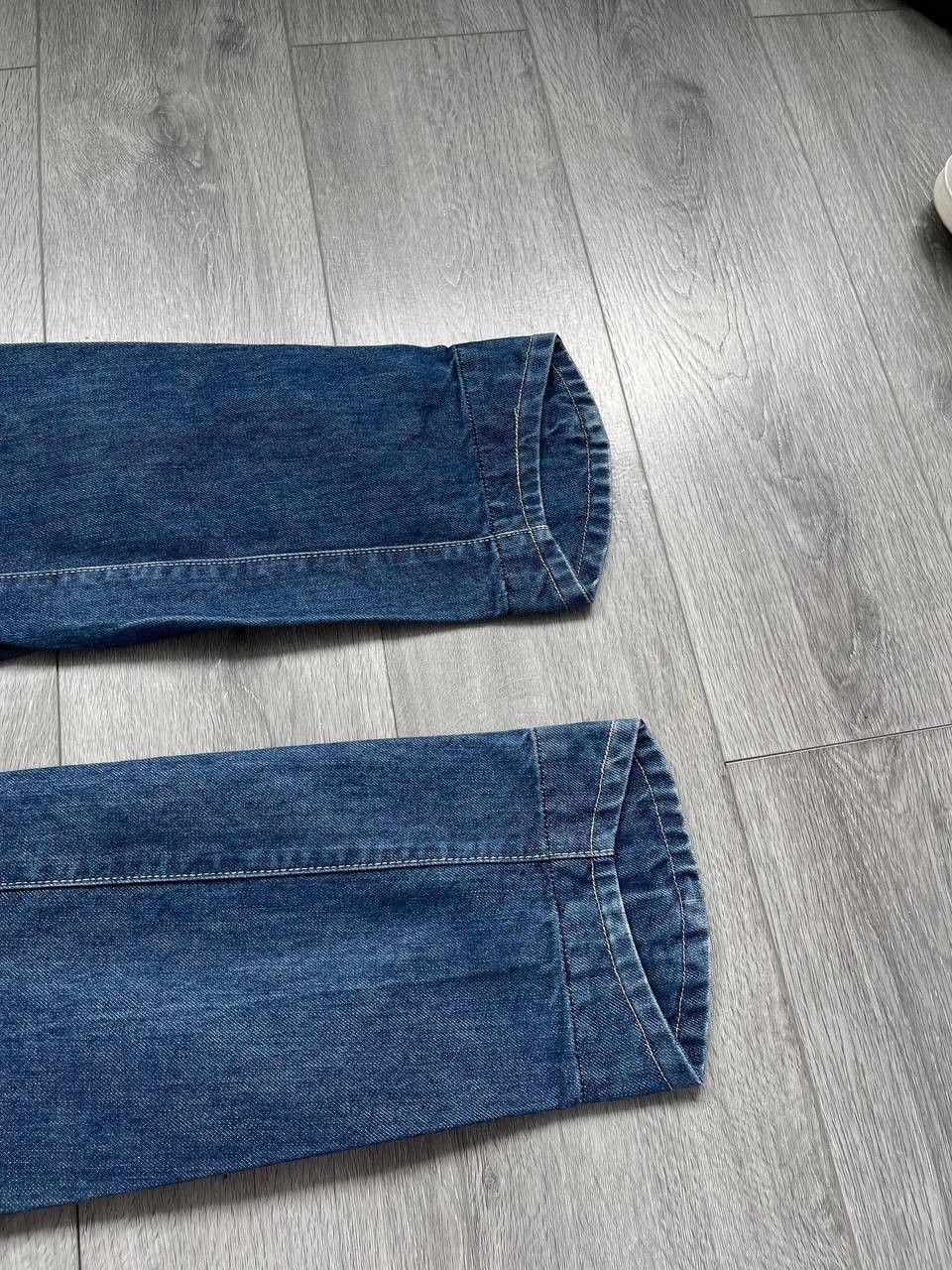 Levi's × Streetwear × Vintage vintage rare levis made in usa blue denim jeans Size US 30 / EU 46 - 6 Thumbnail