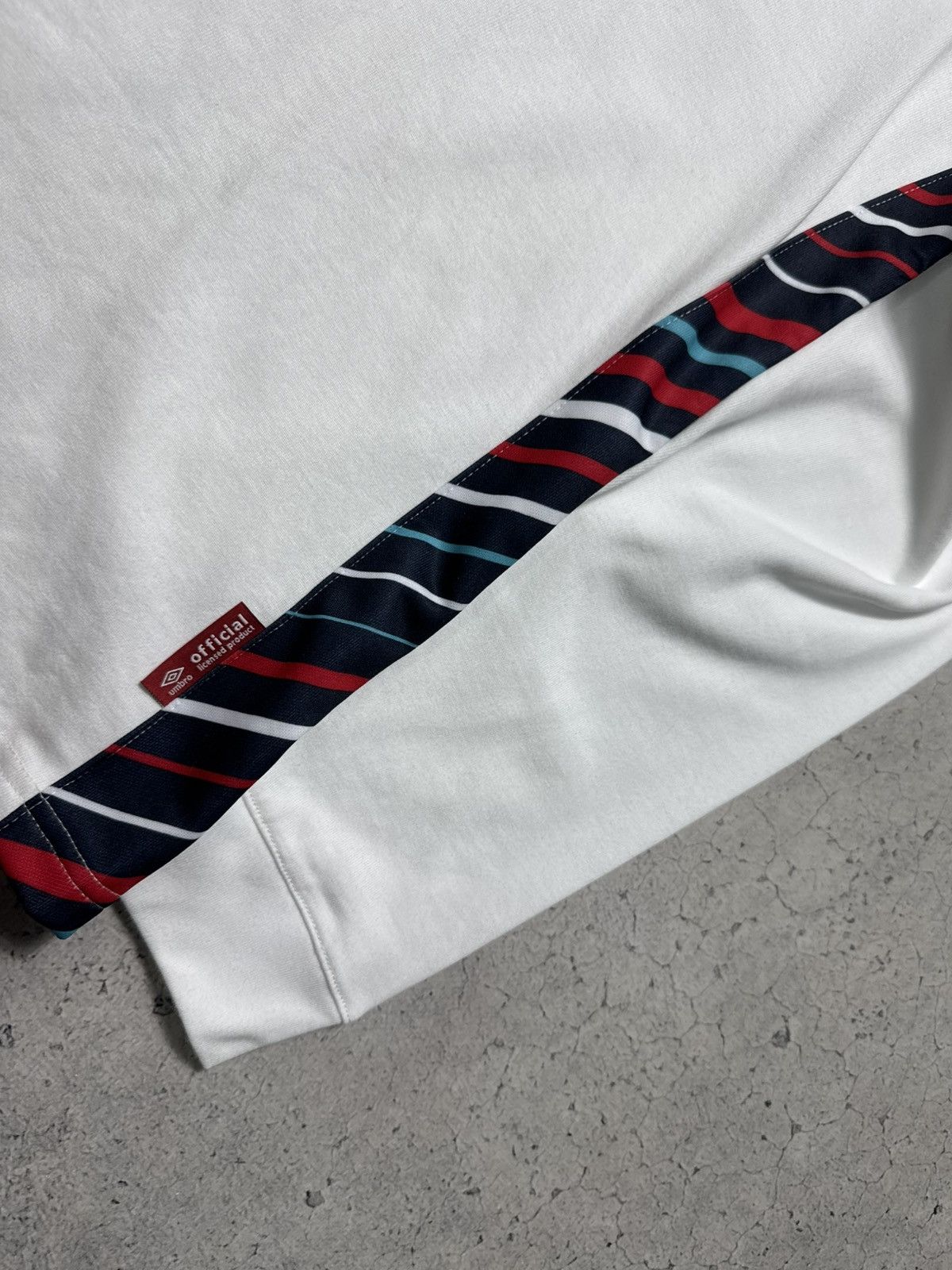Umbro Umbro England Rugby League Rugby Sweatshirt O2 Size US XL / EU 56 / 4 - 7 Thumbnail