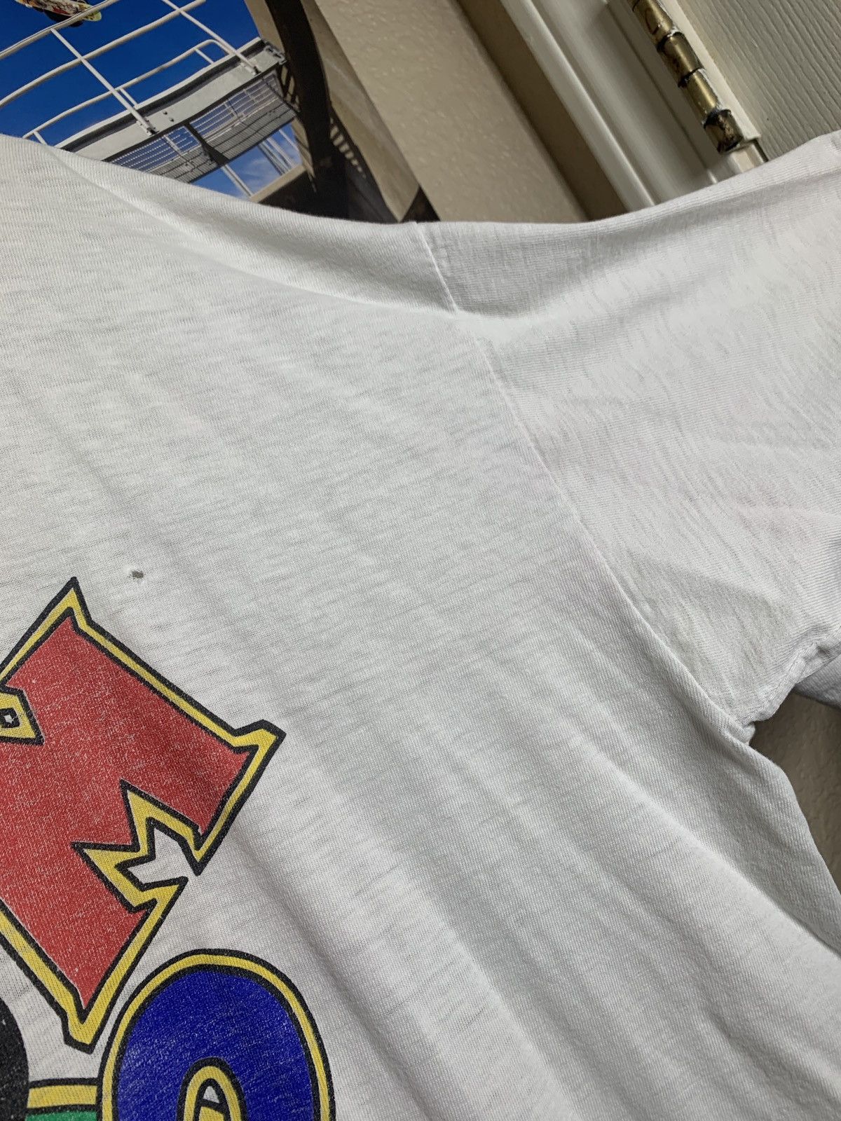 Disney × Mickey Mouse × Vintage Vintage Mickey Mouse Disney tee Size US XXL / EU 58 / 5 - 7 Thumbnail