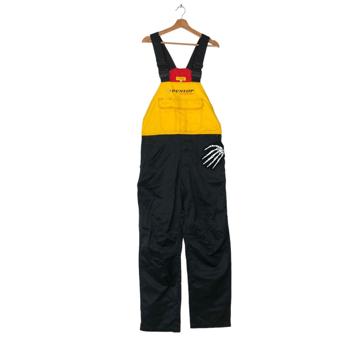 Japanese Brand 🔥90’s RARE VINTAGE OVERALL DUNLOP RACING RARE COLOUR Size US 34 / EU 50 - 1 Thumbnail